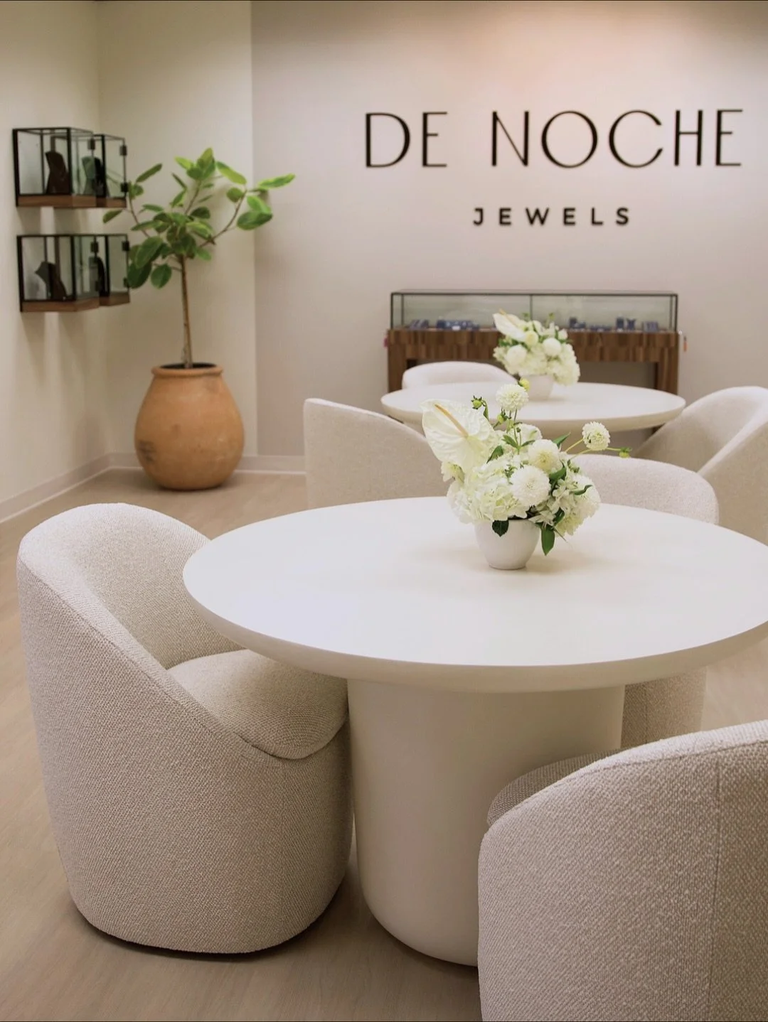 Your next favorite piece starts here. 🤍⁠
⁠
We're now welcoming clients to our Houston showroom,  a private, client-focused space for discovering fine jewelry in a more personal way.⁠
⁠
Appointments now open &mdash; link in bio..⁠
.⁠
.⁠
#DeNocheJewel