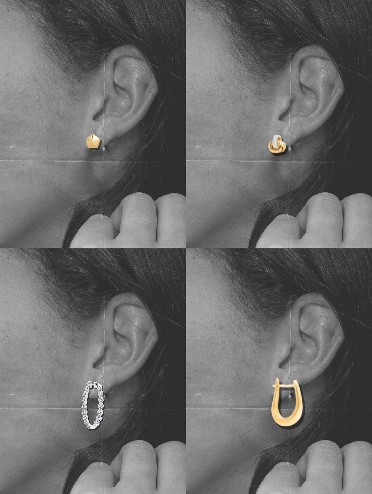 Jewelry for every version of you. 🖤⁠
.⁠
.⁠
#DeNocheJewels #EngagementRings #ProposalSeason #WeddingRings #DiamondRing #JewelryDesigner #EverydayJewelry #MinimalJewelry #JewelryLover #MixedMetals #LatinaOwned #SmallBusiness #JewelryCollection #Layere