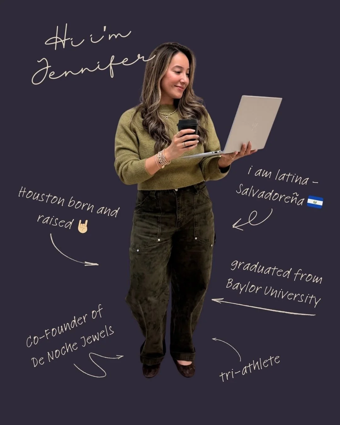 As we step into the new year, I wanted to take a moment to properly introduce myself 🤍

I&rsquo;m Jennifer, the Co-Founder of De Noche Jewels. What started as a vision has grown into a space where jewelry is meant to be experienced, not rushed, not 