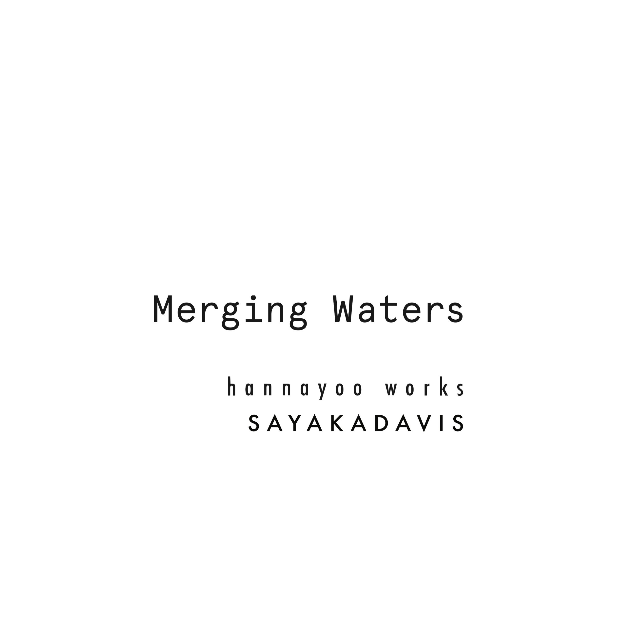 Merging Waters