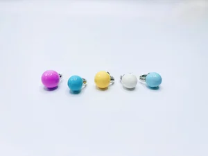 BonBon ear studs Silver