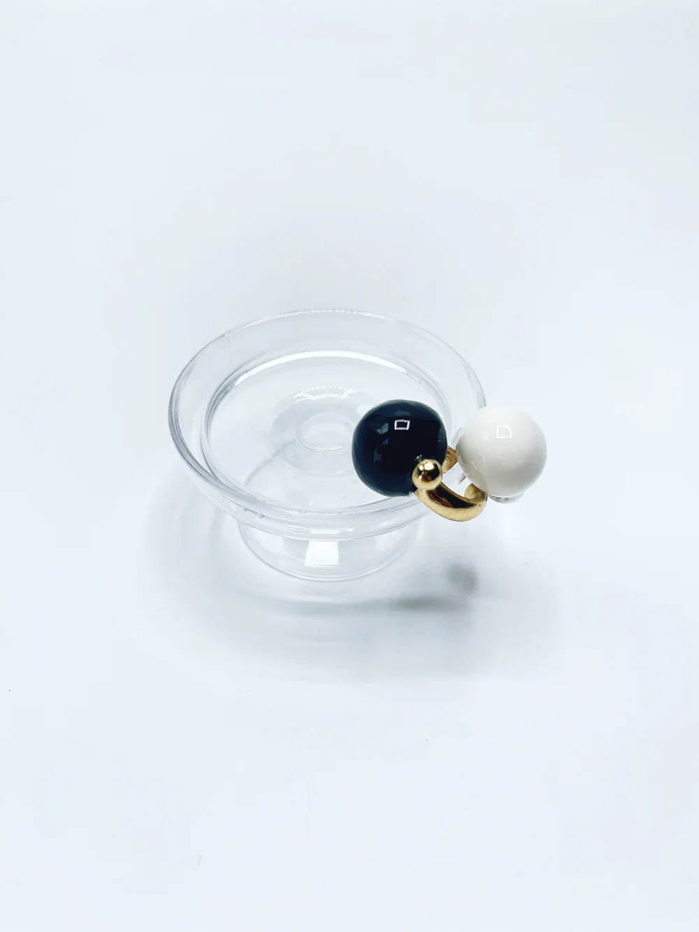 ★22SS★MZUU★BONBON Double Ear Cuff and Tiny Oval Earrings ☆2022SS☆MZUU☆BONBON Double Ear Cuff and Droplet Earrings
