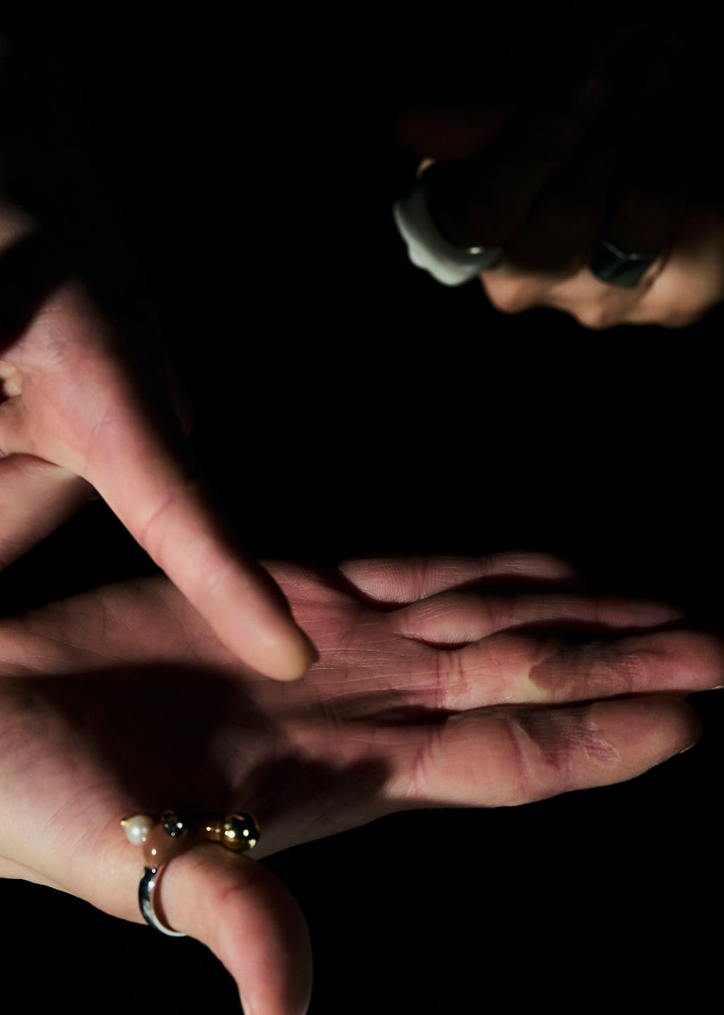  ‘What is in you hand’, Bonam’s Hand, 2026, photography by Tessa Belle Dillman 