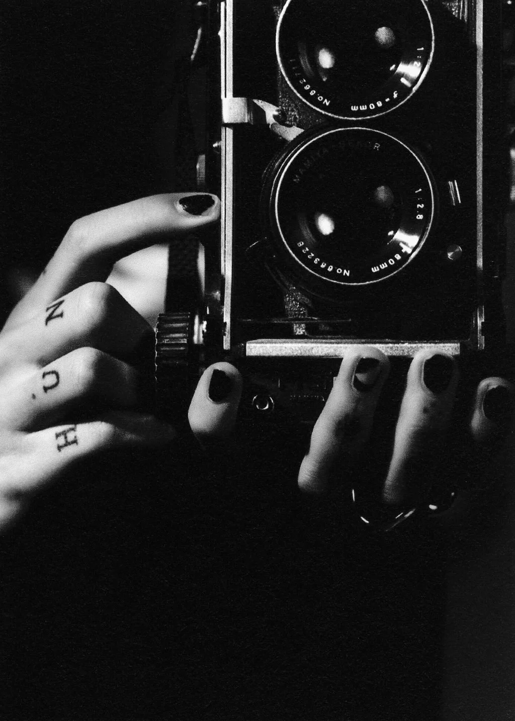  What is in your hand, Hunter, 2026, photography by Tessa  Belle Dillman 