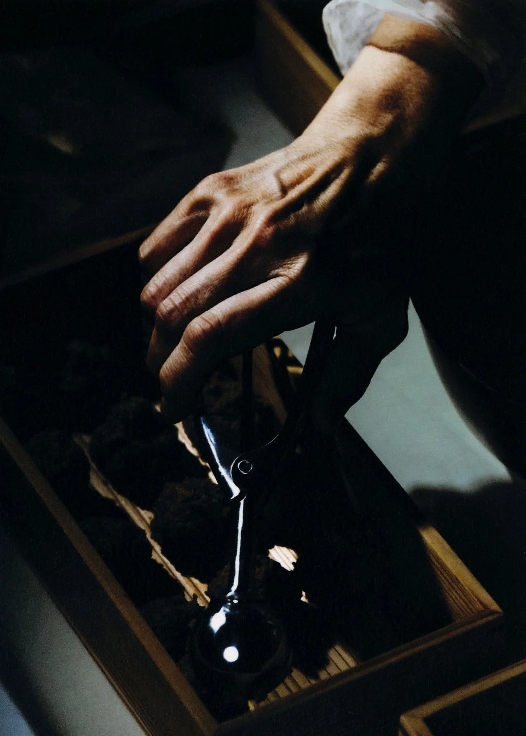   “What Is in Your Hand -Kiyomi Tanigawa”,   The making of Miso Bomb, 2026,  Photography by Tessa Belle Dillman 