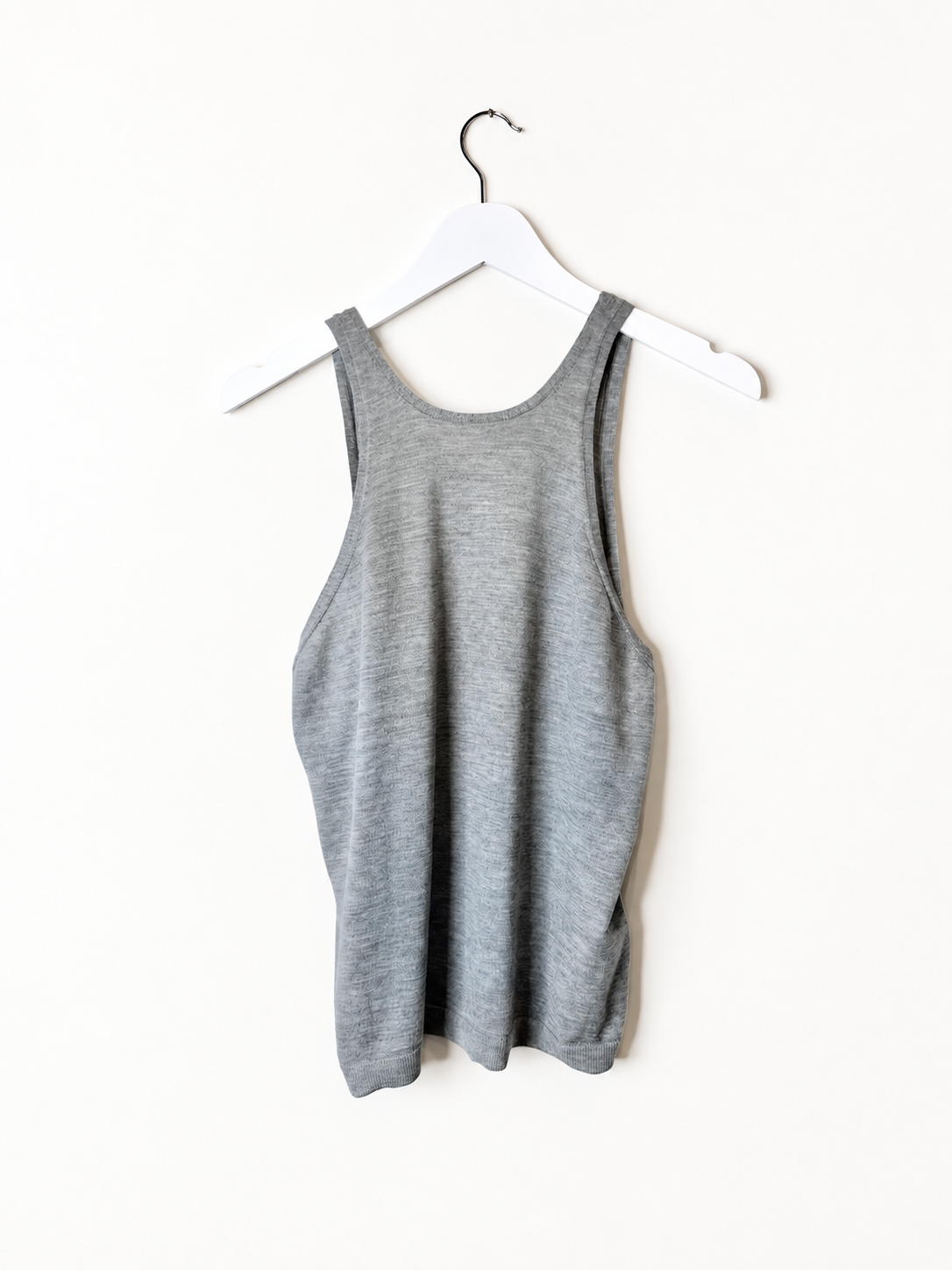 H+no. 108 H CAMI_Classic Heather Grey