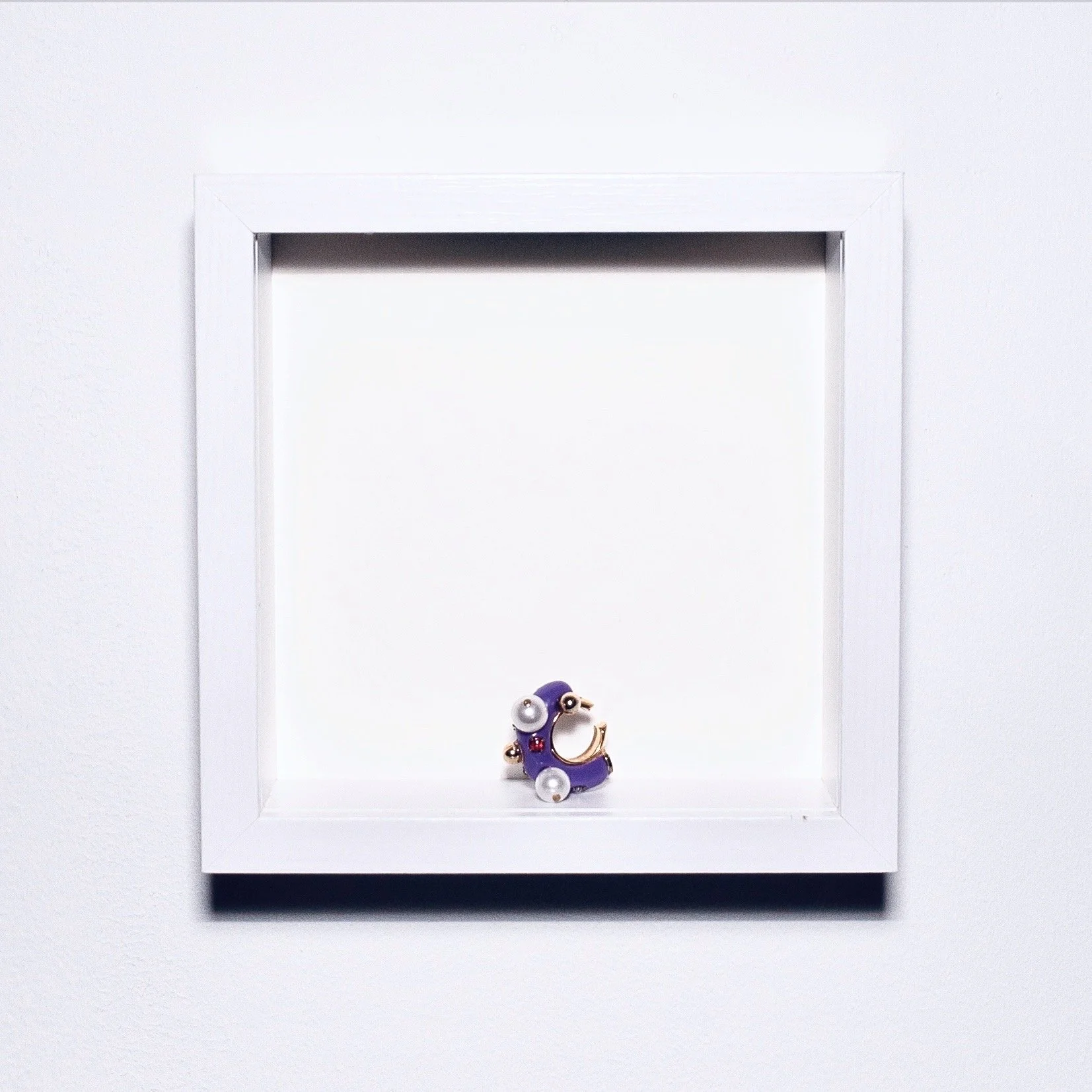 no.16_B Day Ear Cuff-Purple