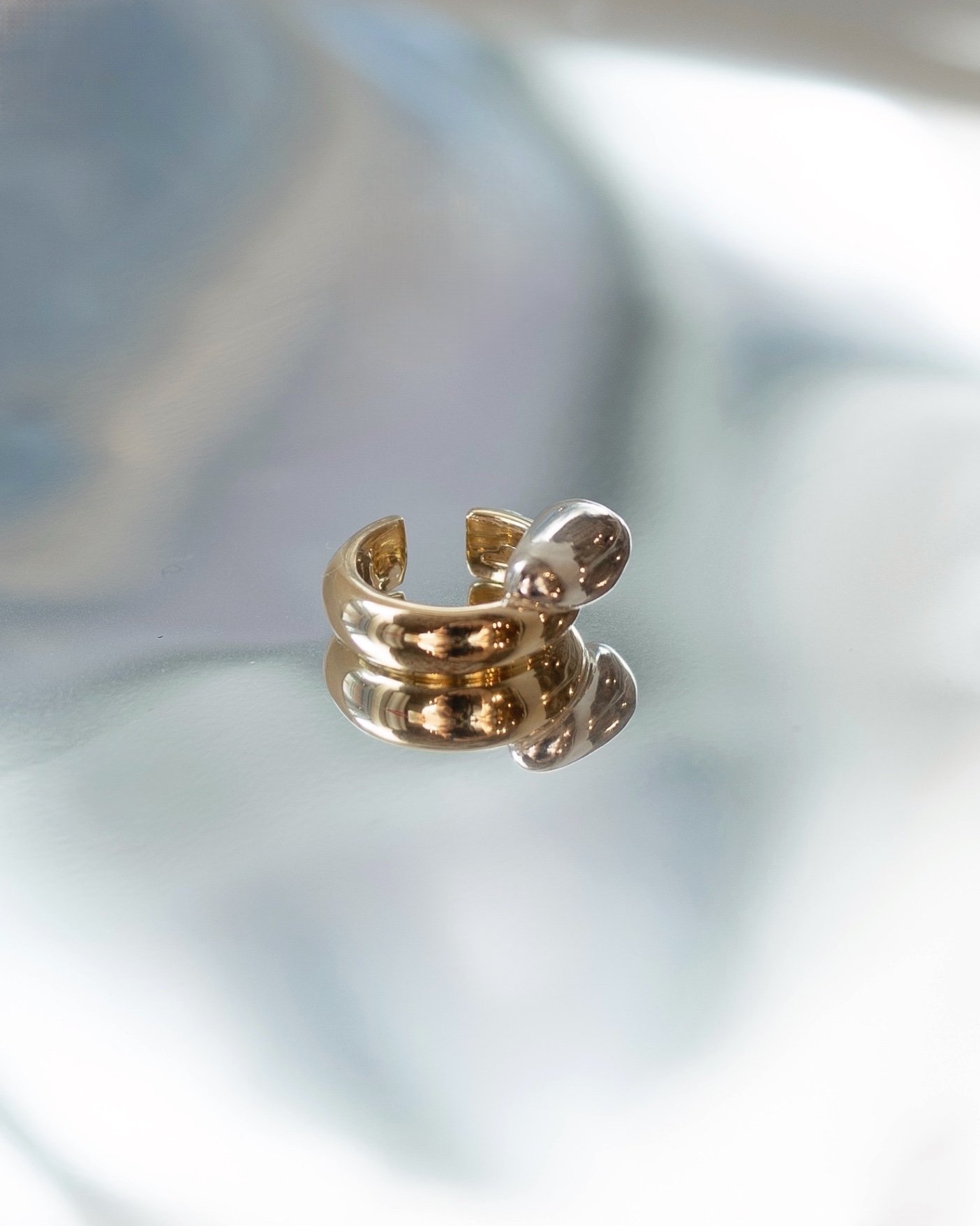 Du Métal Ear Cuff_ no.2304