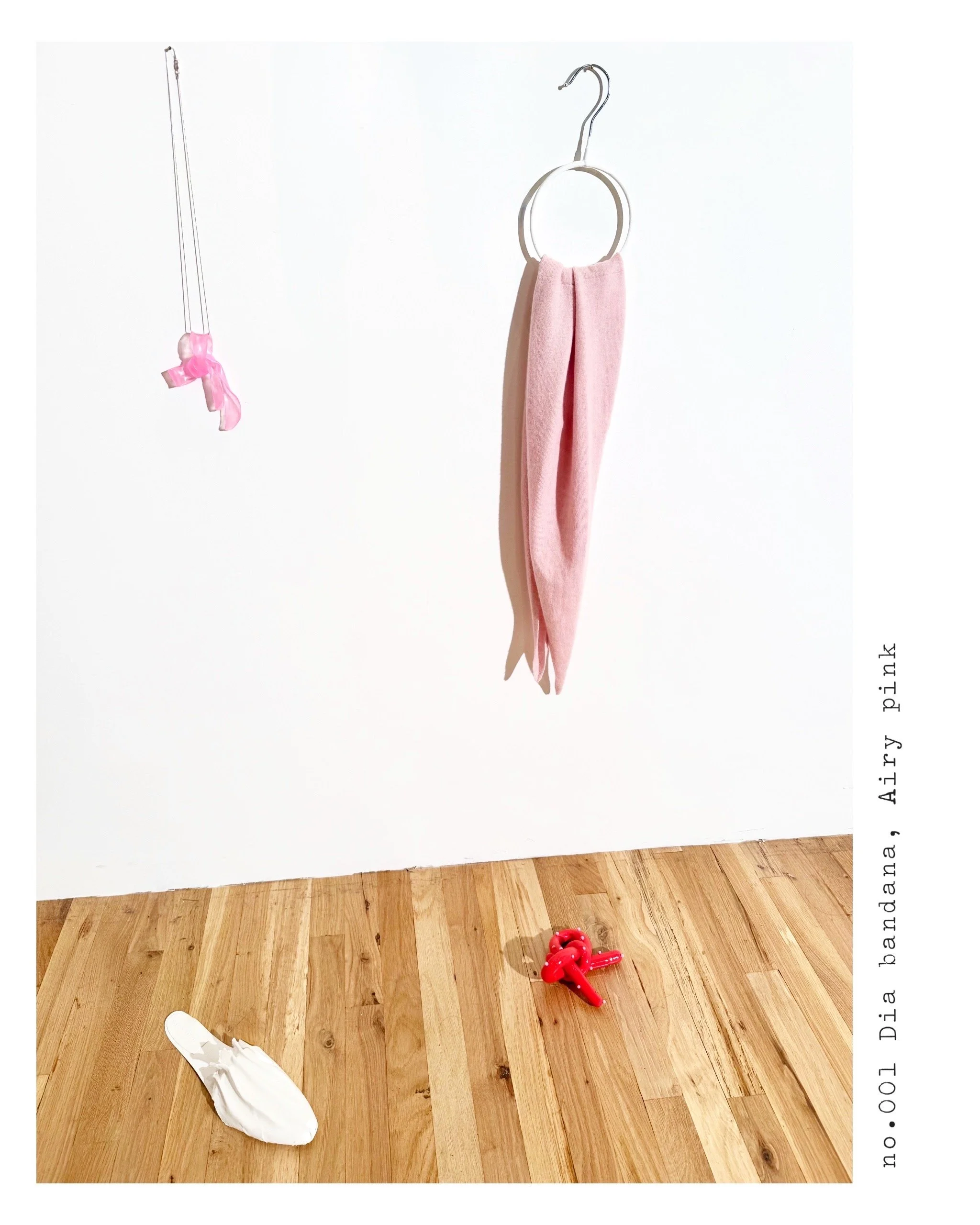 no.001_DIA BANDANA_Airy Pink