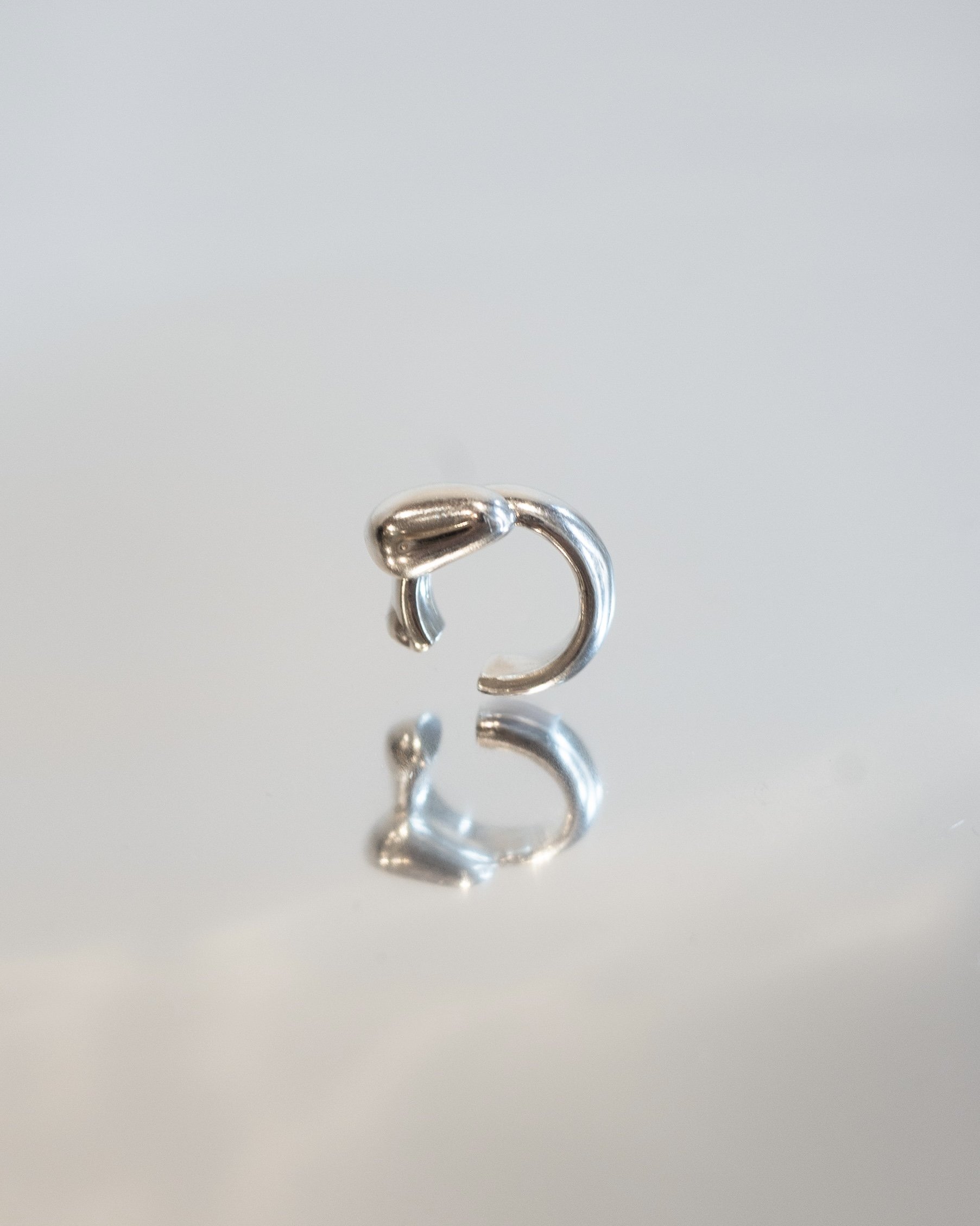 Du Métal Ear Cuff_ no.2302