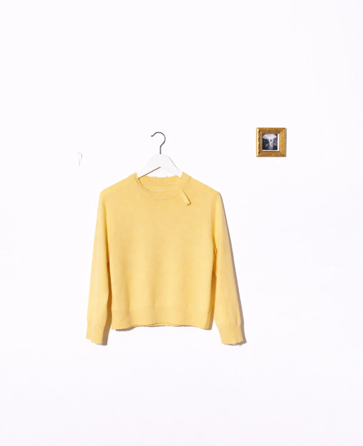 no.105_Mute Pull_Creamy Yellow