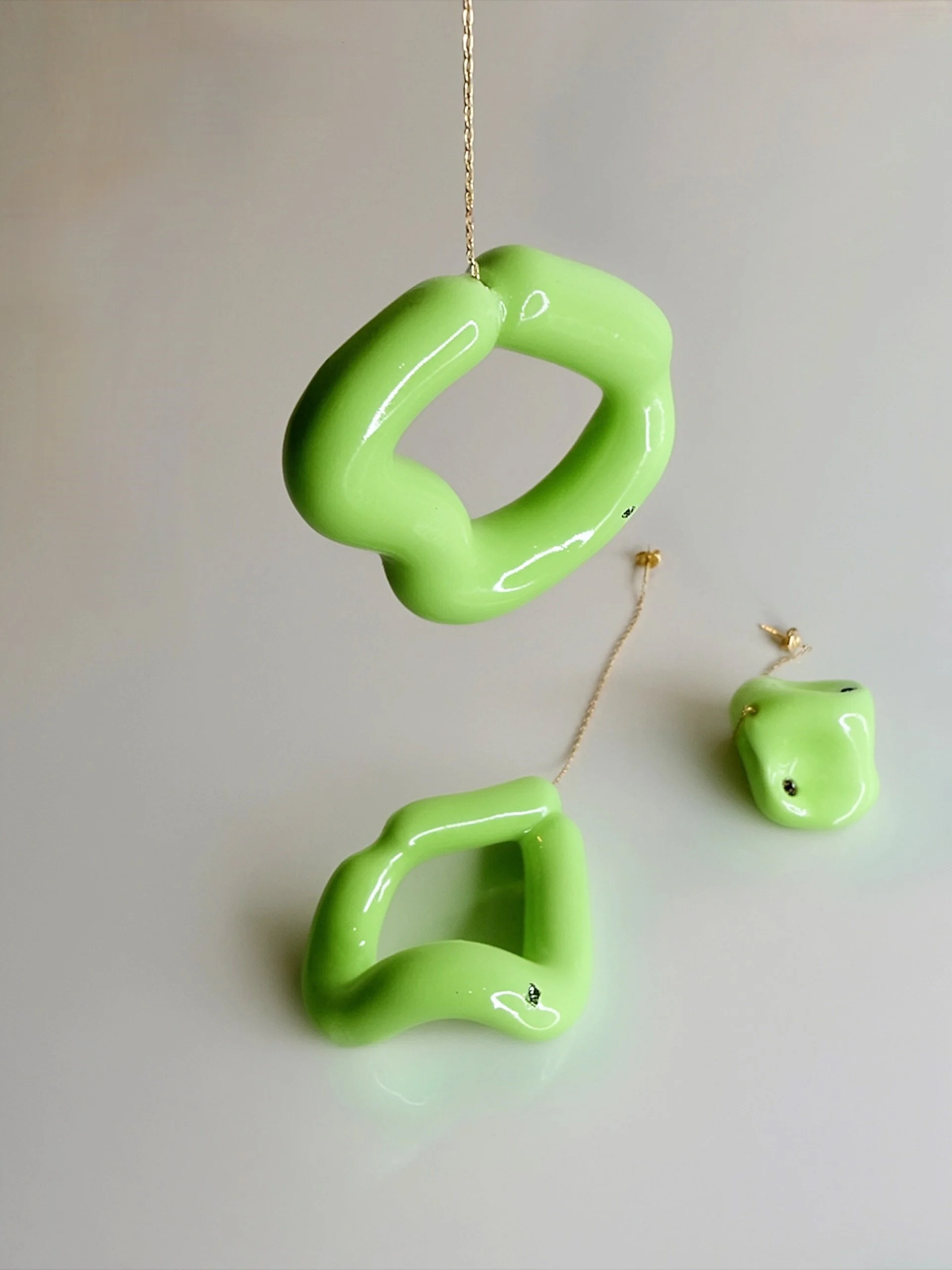 No. 0330 Soft Sculpture-Tube and Cube