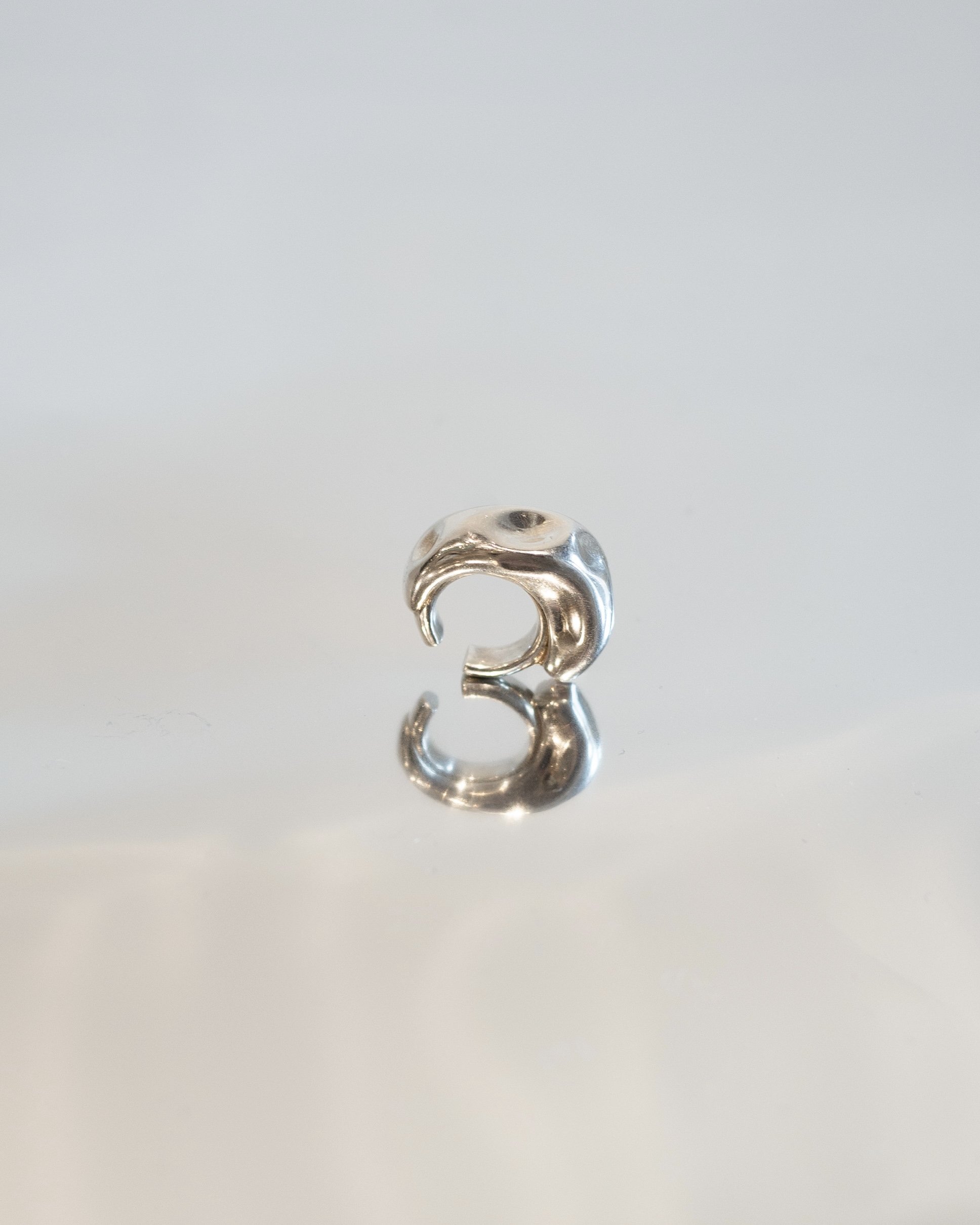 Du Métal Ear Cuff_ no.2301