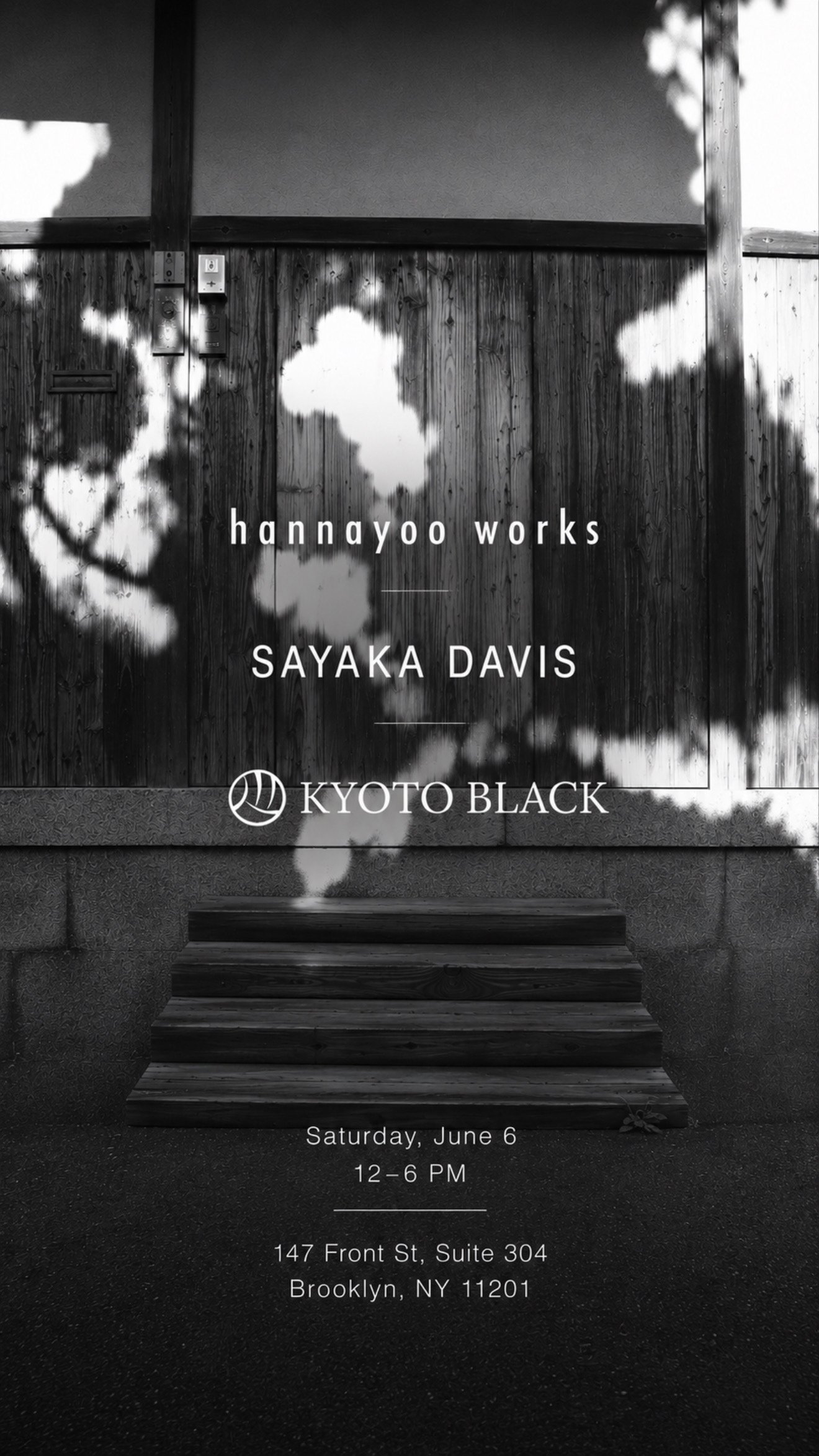 KYOTO BLACK OVER-DYE EVENT