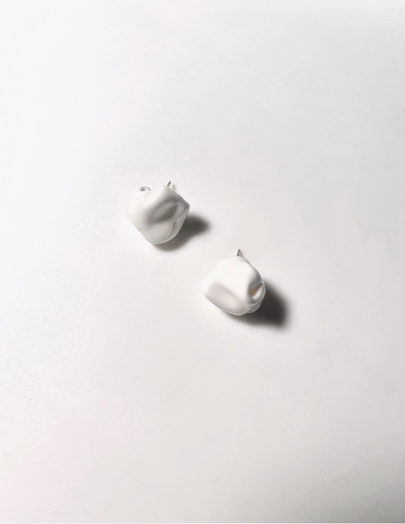 PLIÉE Puff Mini_Le Blanc