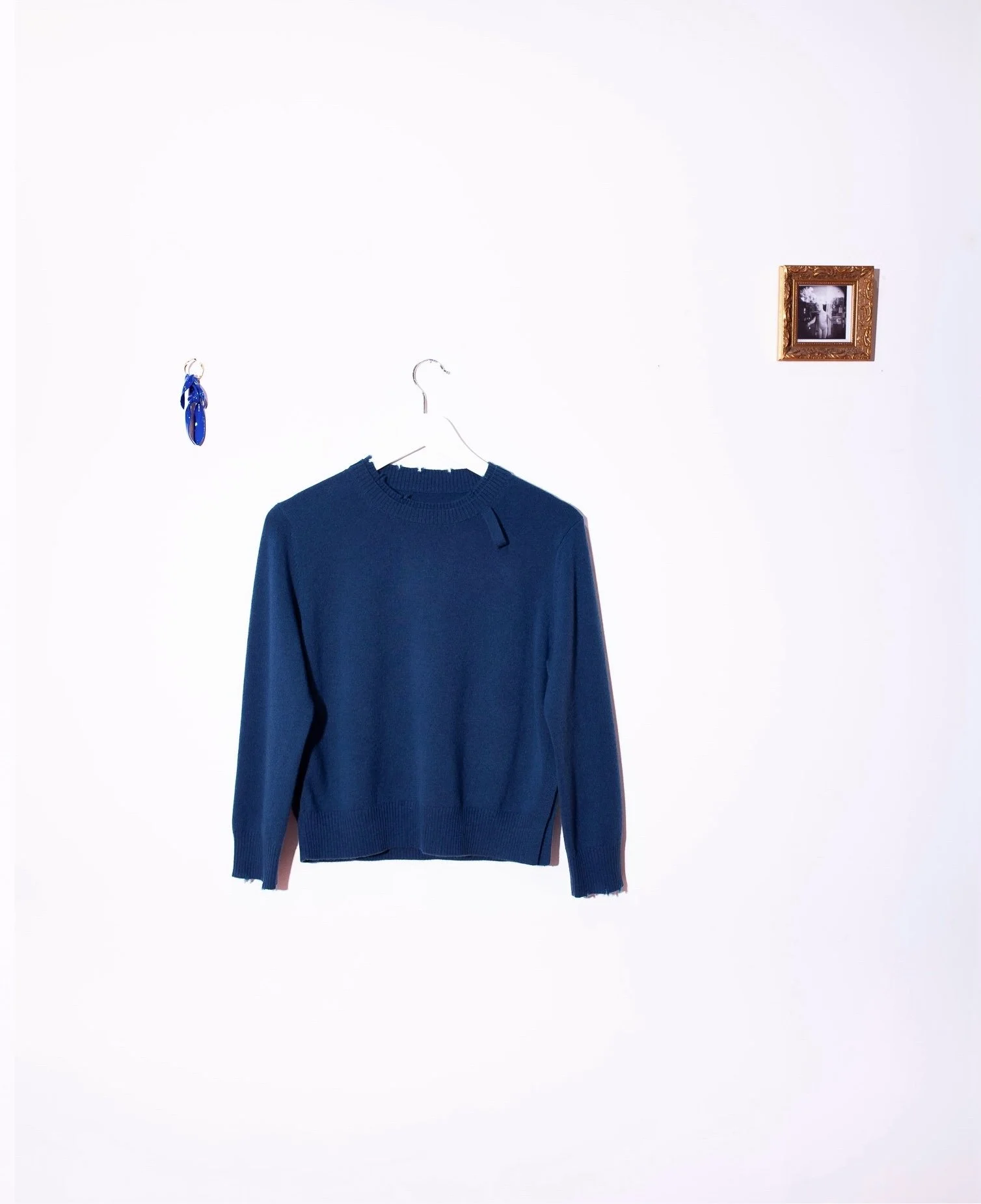 no.105_Mute Pull_Prussian Blue