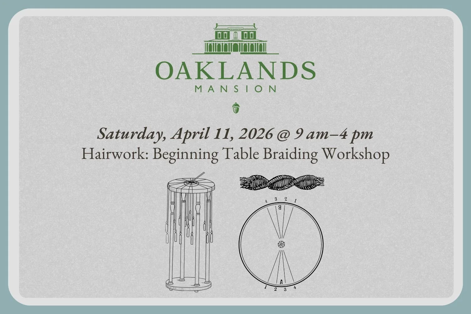 Day 1 Hairwork: Beginning Table Braiding Workshop (Murfreesboro, TN)