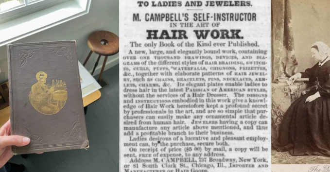 Keepsakes of Remembrance: The Art of Victorian Hairwork (Edmonton, Alberta)