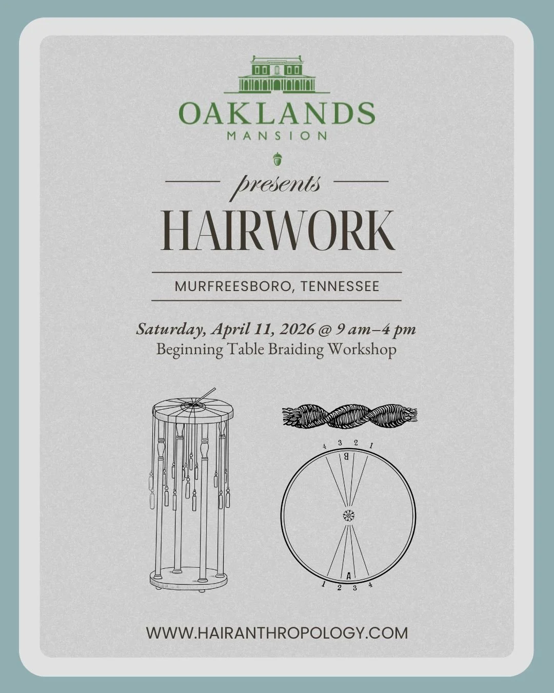 Oaklands Workshop