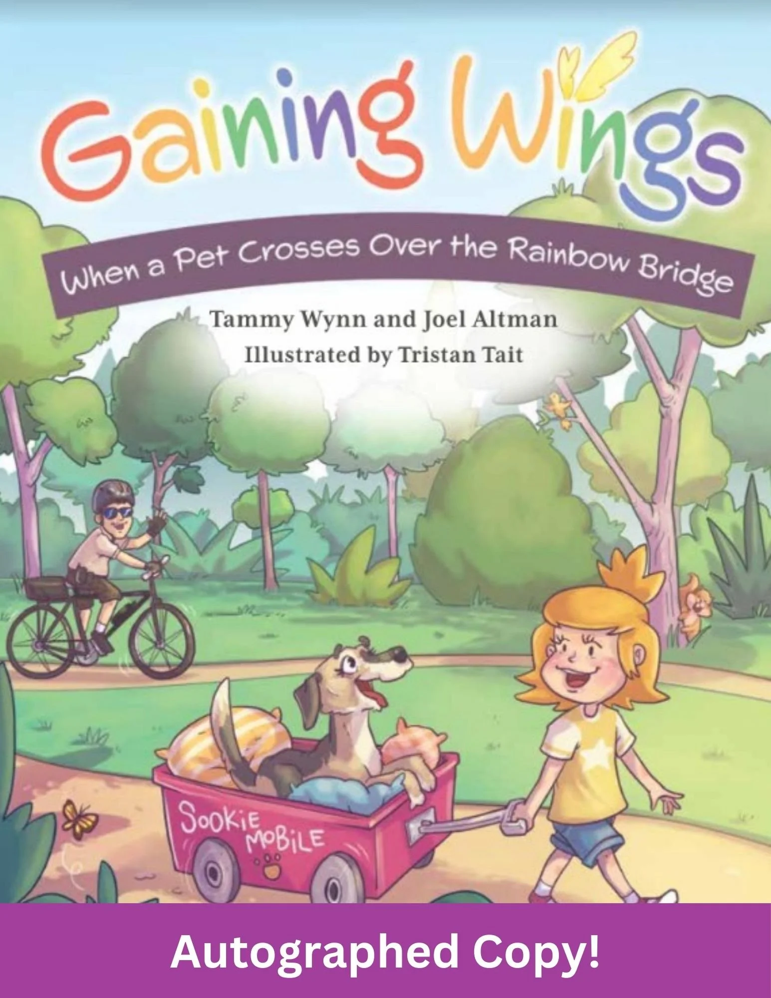 Gaining Wings - Autographed Copy