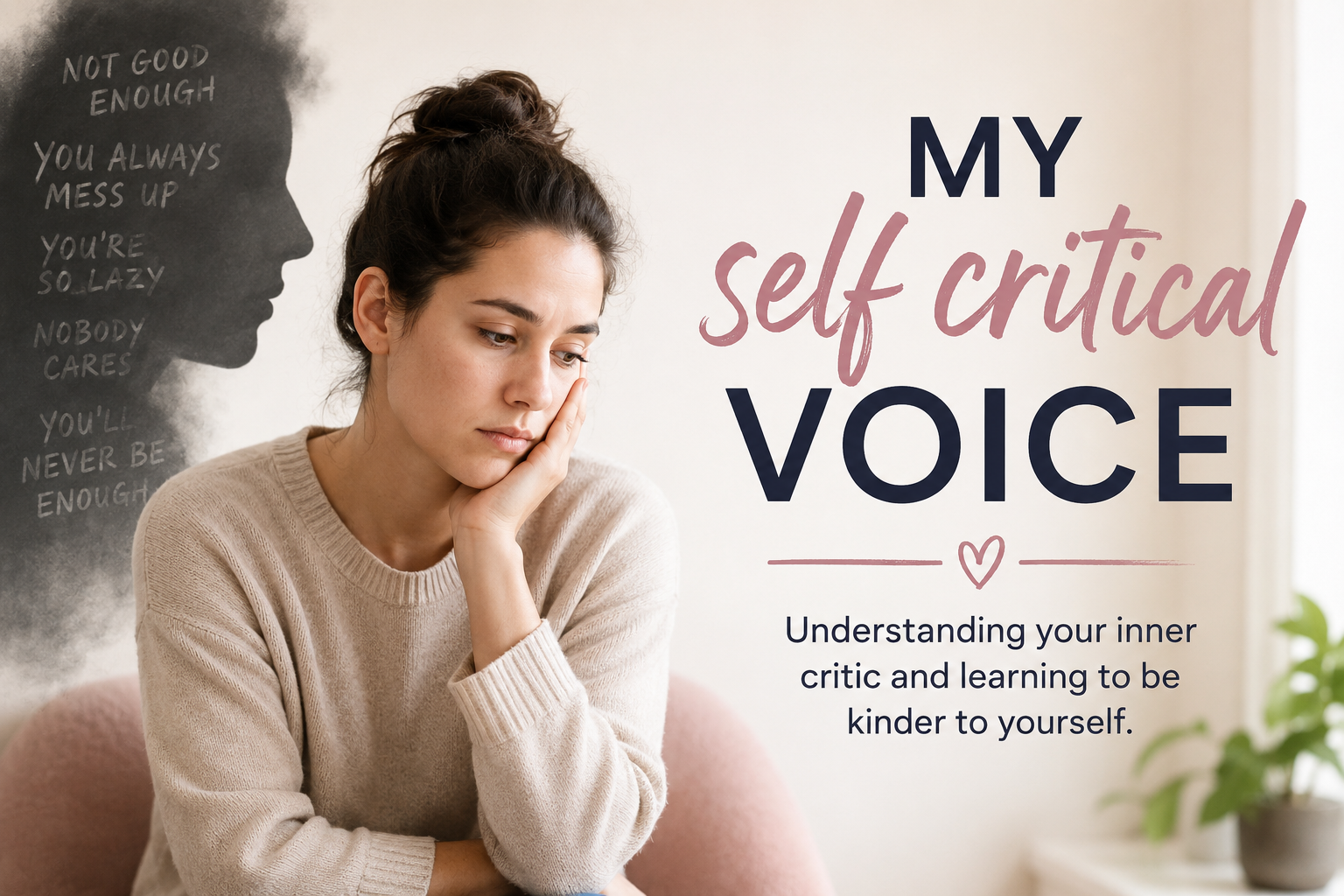 My Self-Critical Voice: Why Your Inner Critic Feels So Loud (and How to Change It)