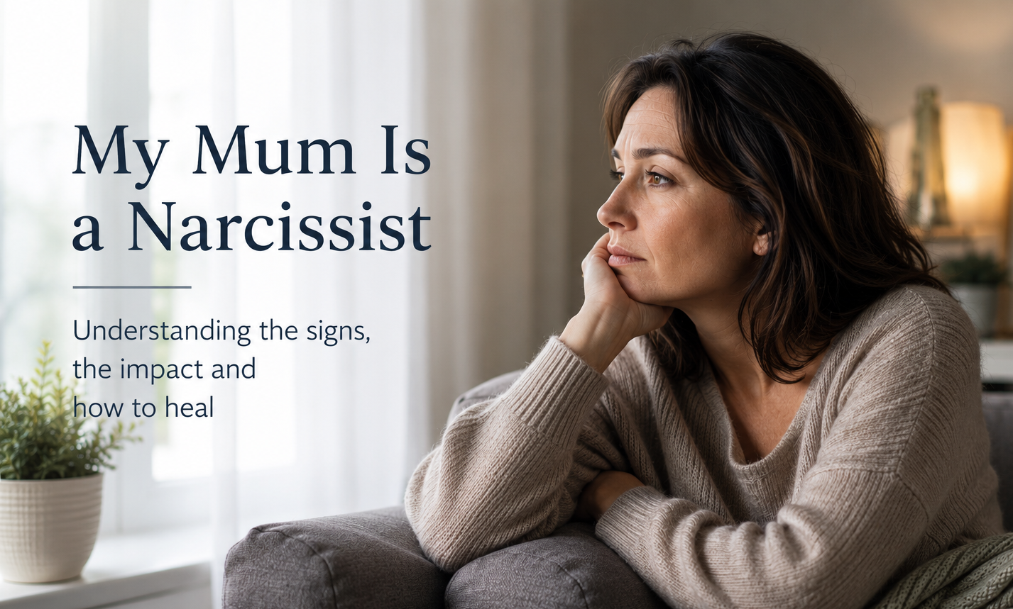 My Mum Is a Narcissist: Understanding the Signs, the Impact, and How to Heal