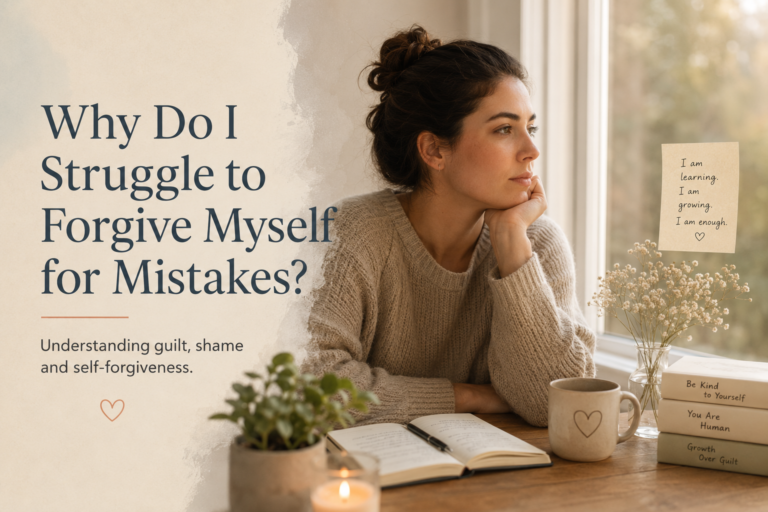 Why Do I Struggle to Forgive Myself for Mistakes?