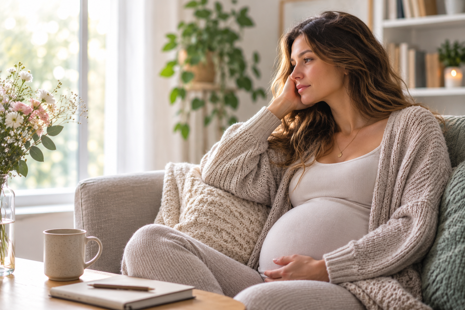 I'm Pregnant and I Feel Like I'm Not Myself