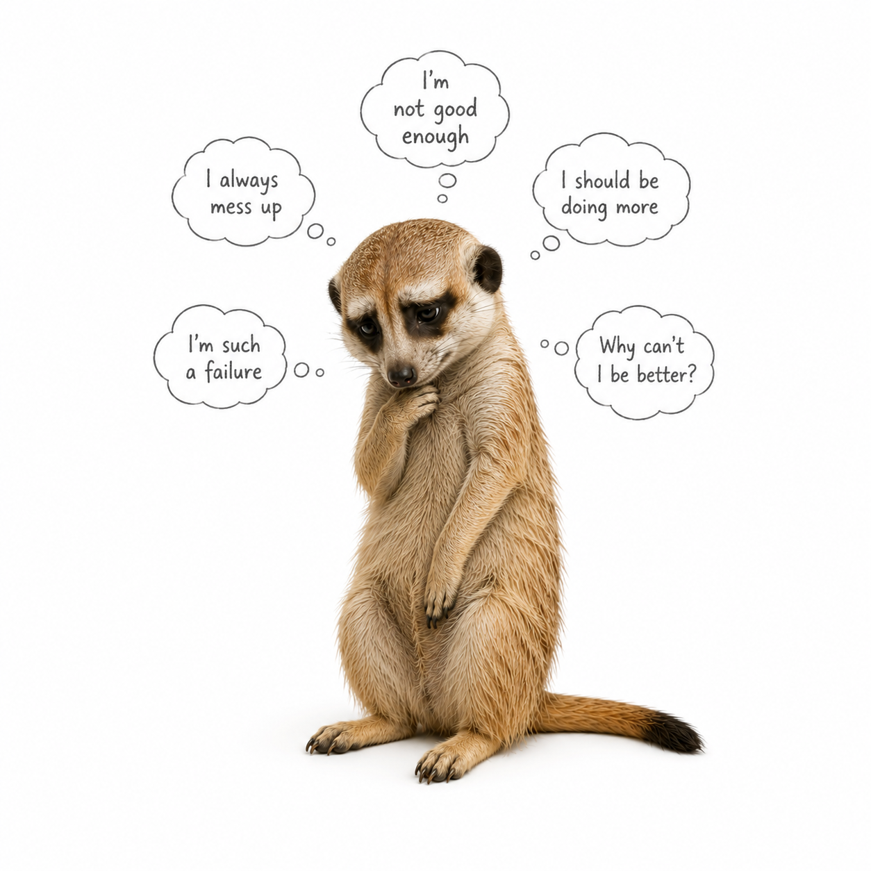 self-criticism one psychology