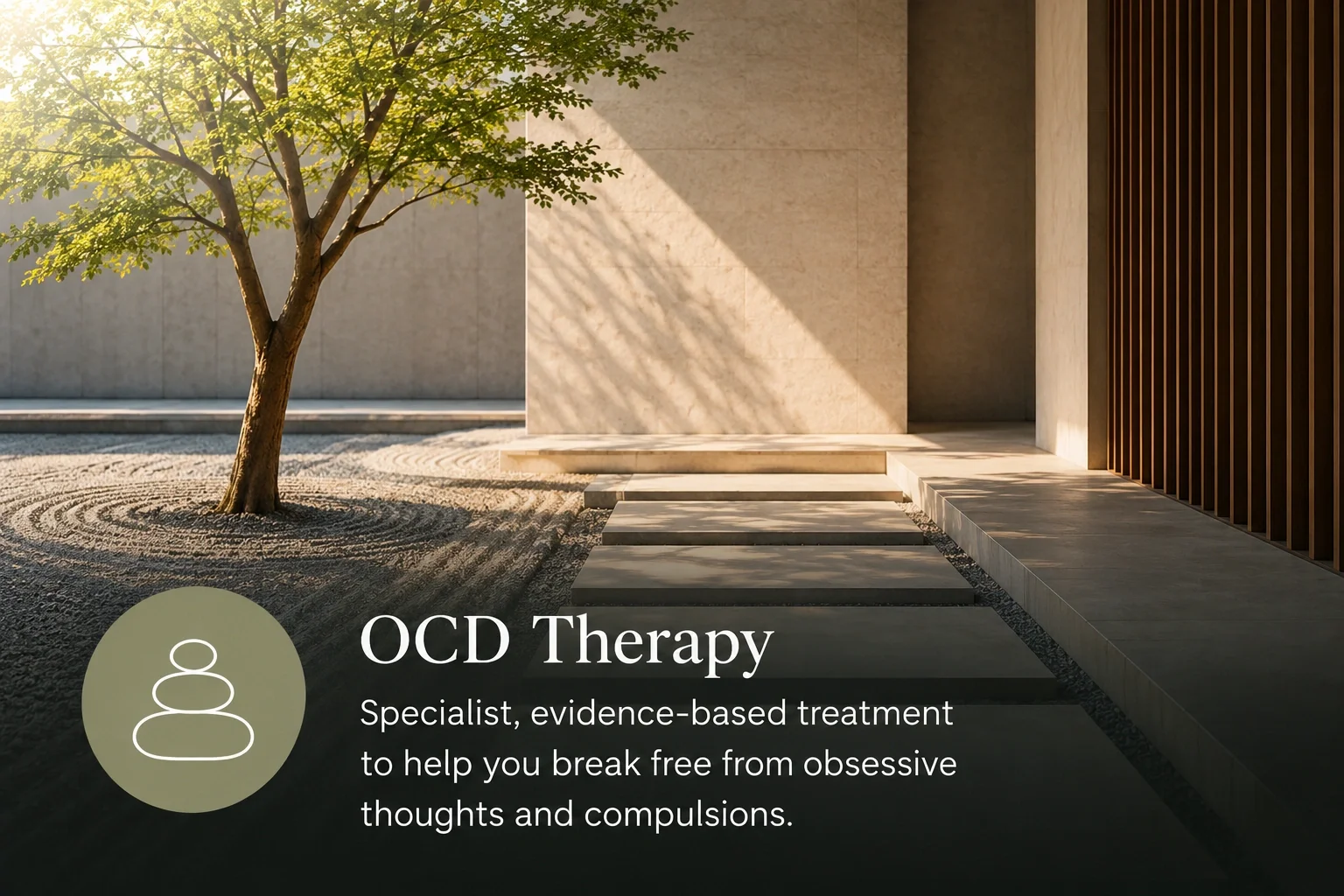 Specialist OCD therapy using evidence-based psychological approaches including Exposure and Response Prevention.
