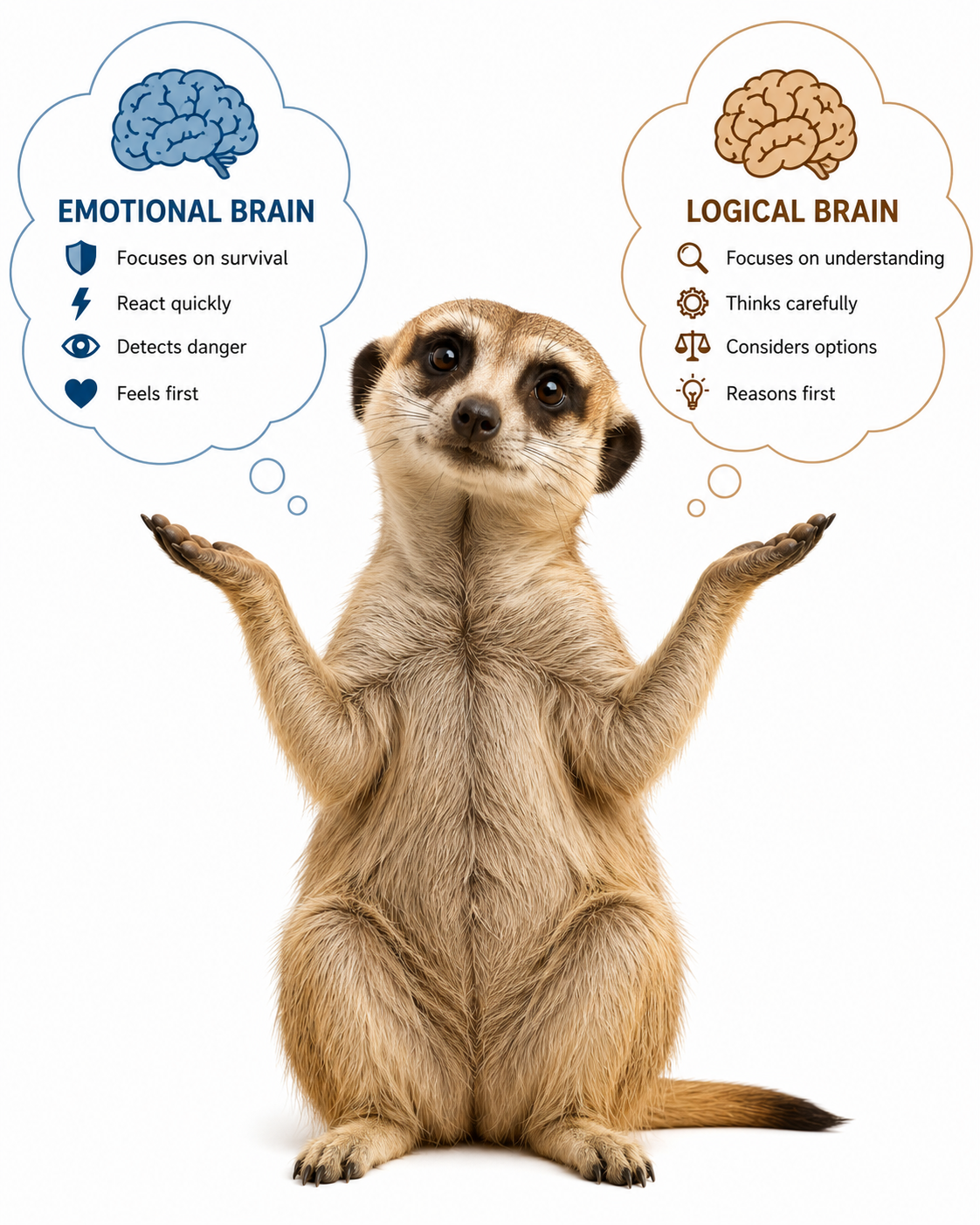 One psychology how to control emotions