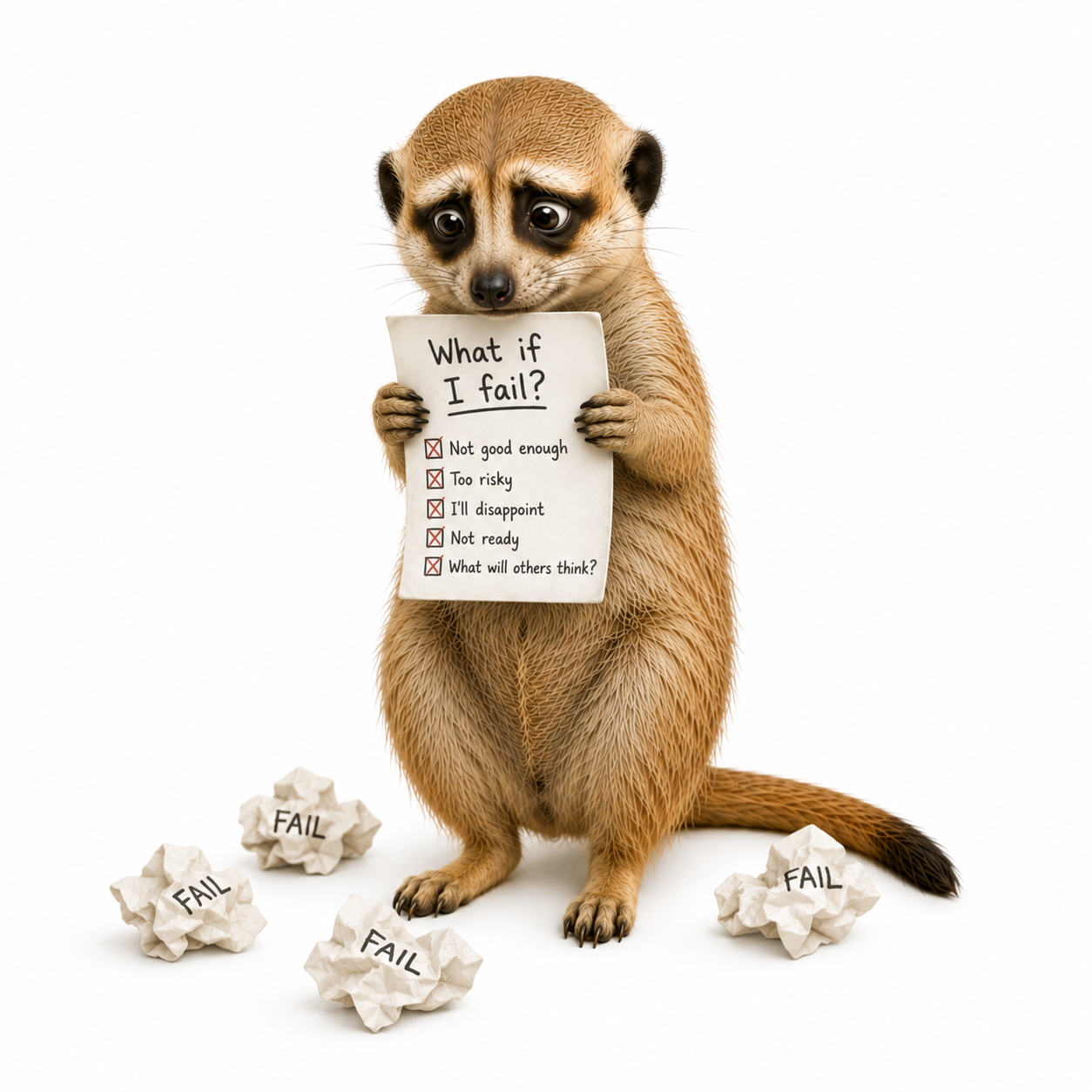 problems we work with: fear of failure | one psychology