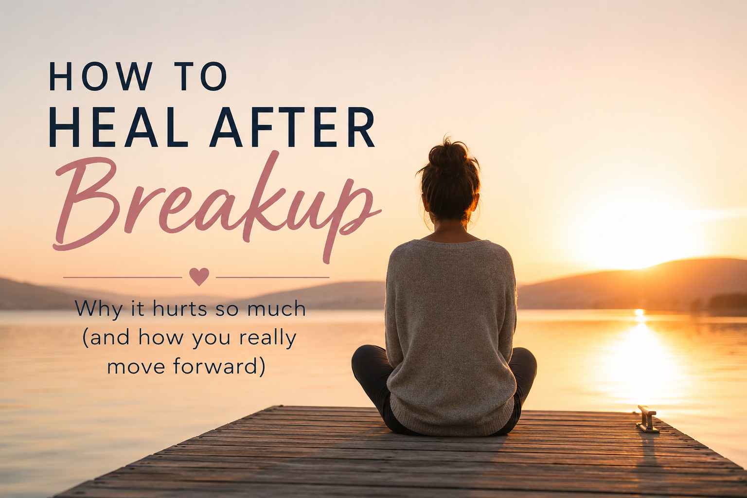 How to Heal After a Breakup: Why It Hurts So Much (and How You Really Move Forward)