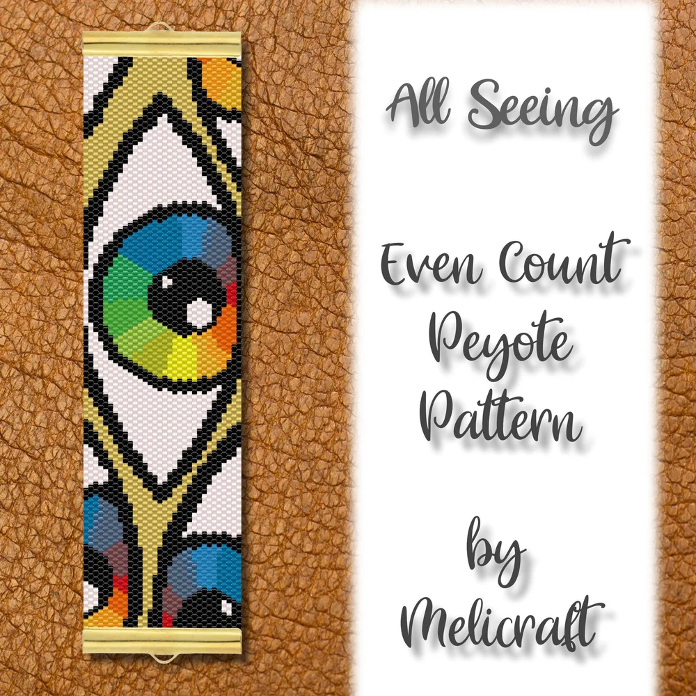 Peyote Bracelet Pattern Even Count Peyote Stitch Chart All