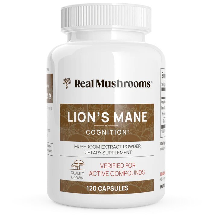 Organic Lion's Mane Extract Capsules $29.95