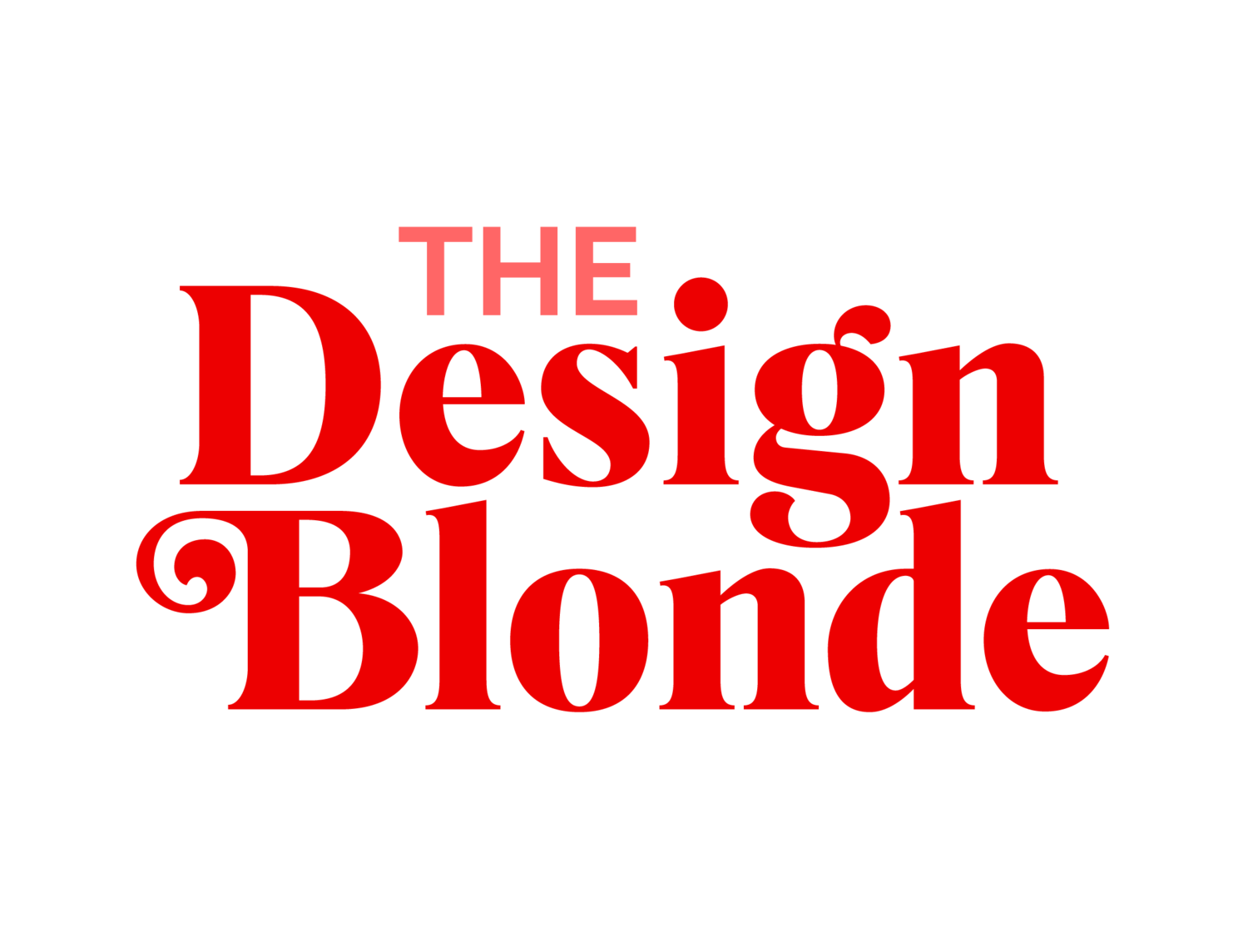 The Design Blonde