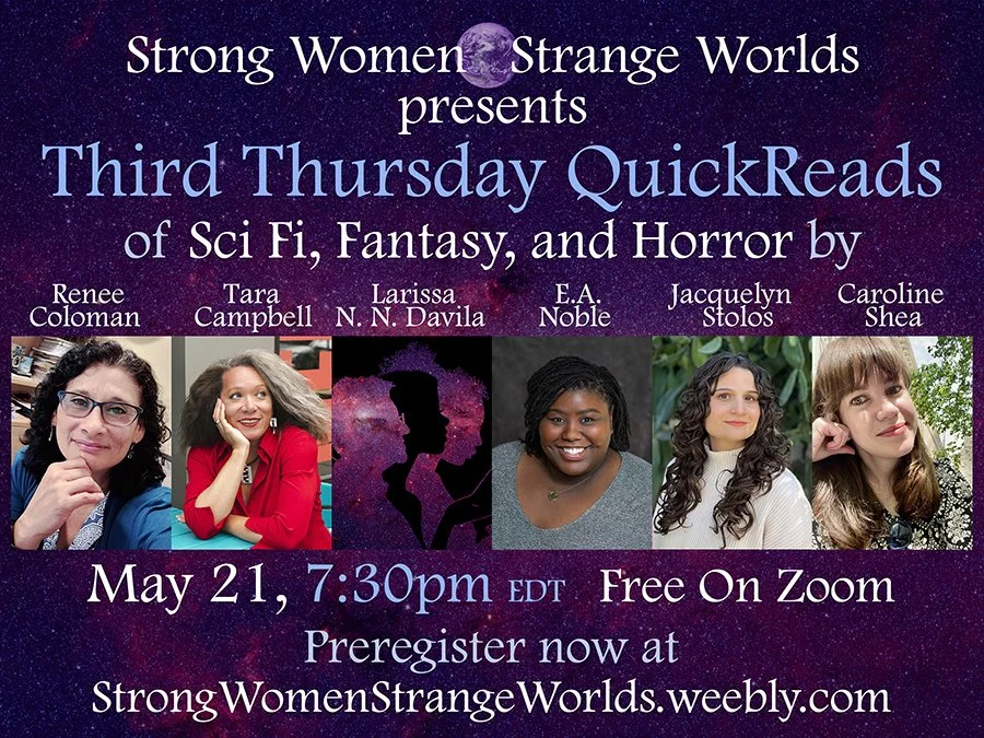Strong Women, Strange Worlds #SWSWQR
