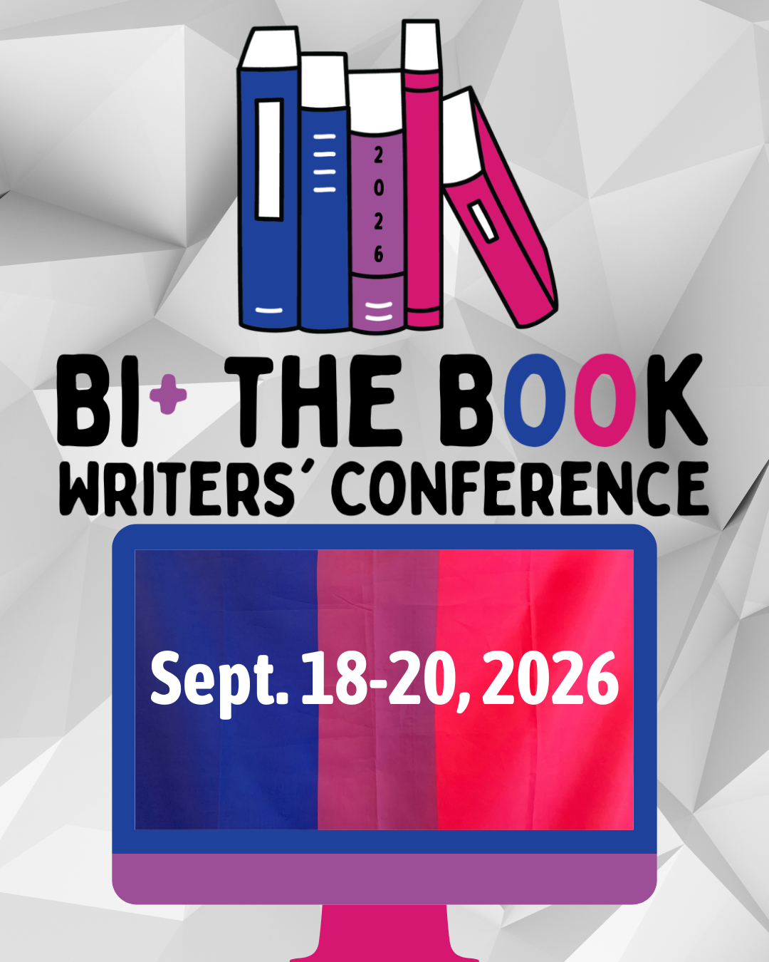 BI+ The Book Writers' Conference 