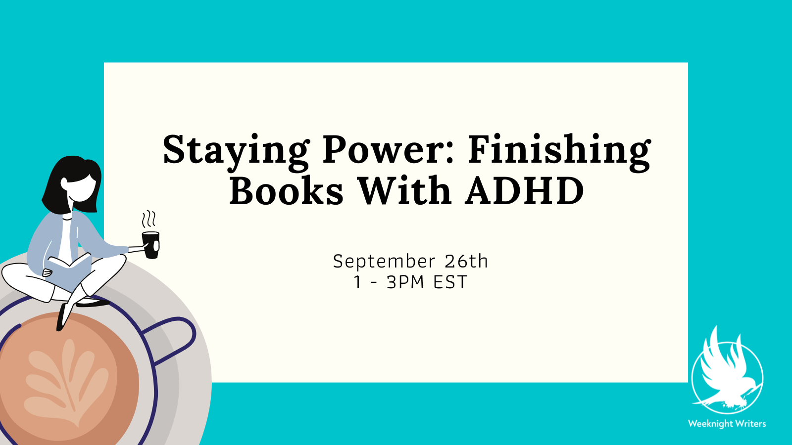 Staying Power: Finishing Books With ADHD!