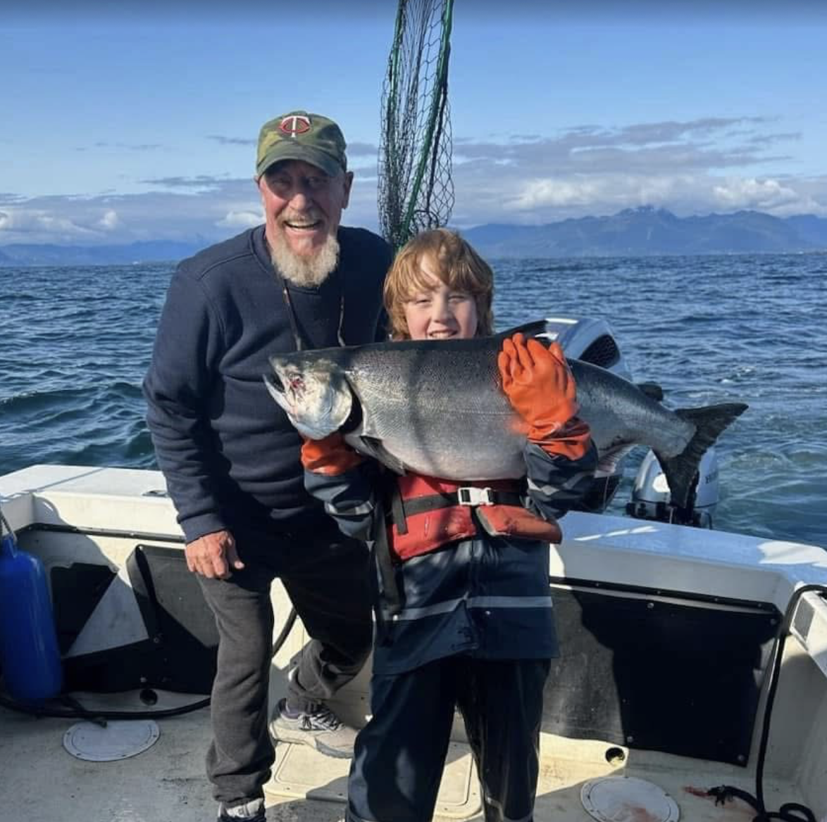 salmon fishing in Sitka Alaska