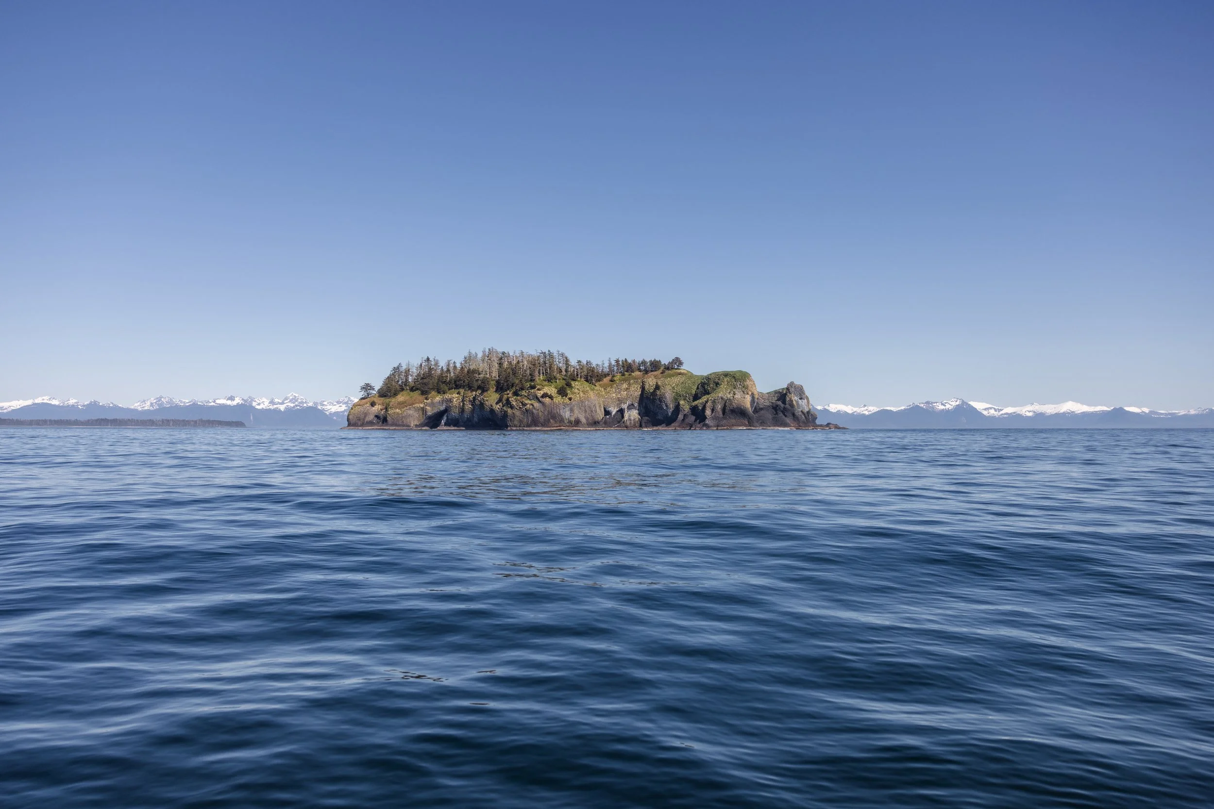St. Lazaria Island in Sitka Alaska