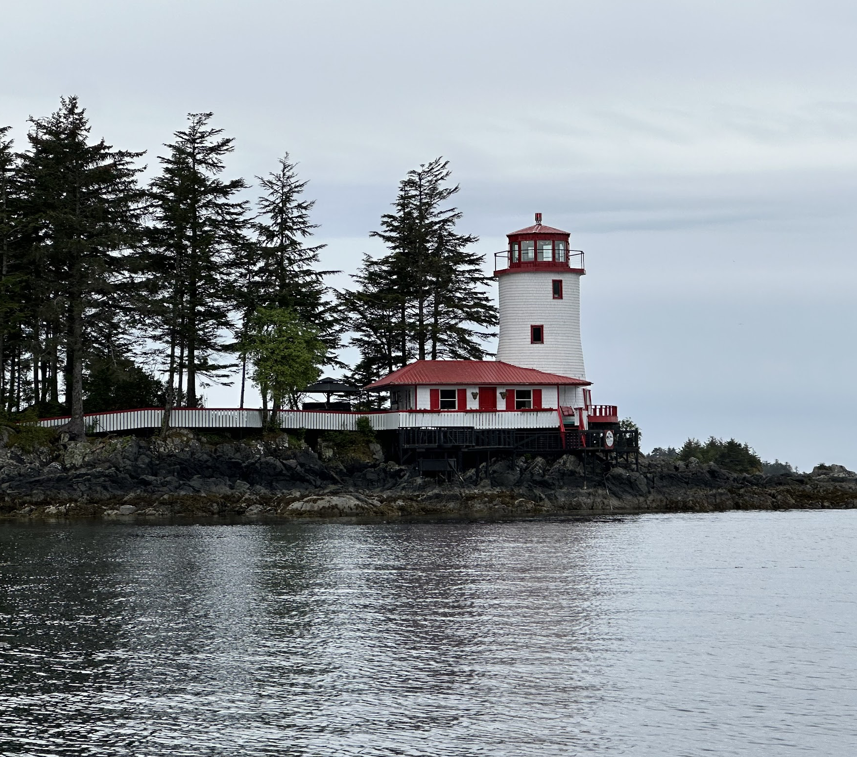 Sitka Lighthouse by Kerri Porter