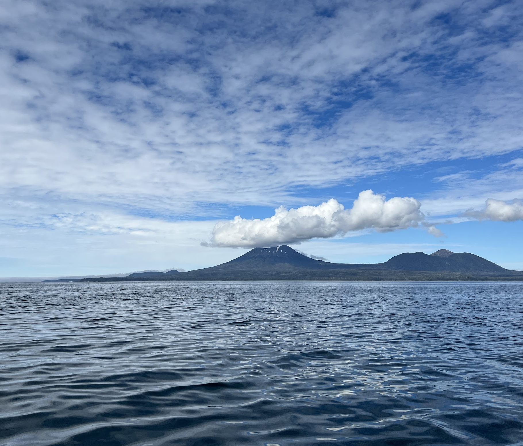 Sitka Wildlife Tour Mt. Edgecumbe Volcano by Anna Rose