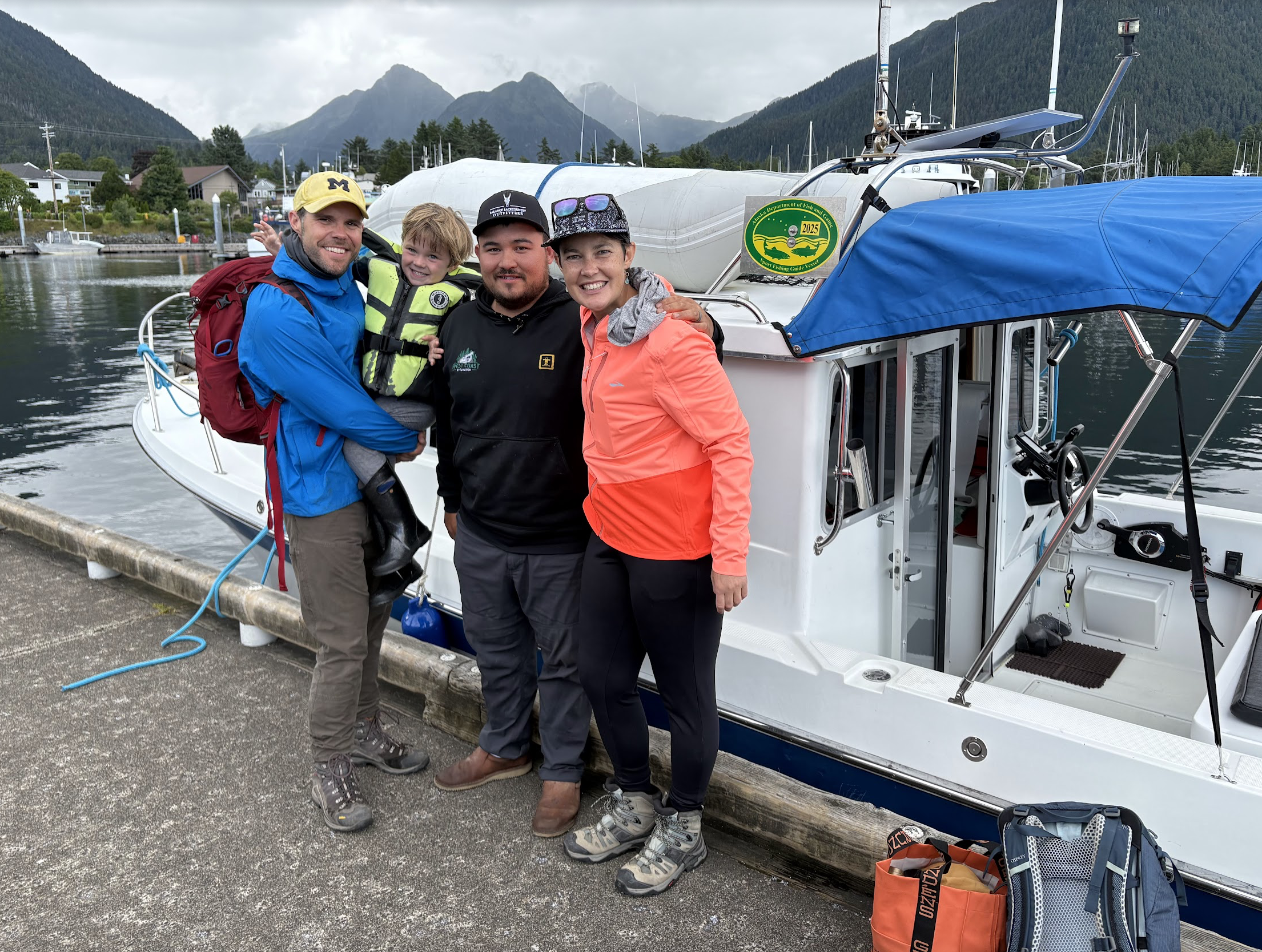 Private Family Tour in Sitka