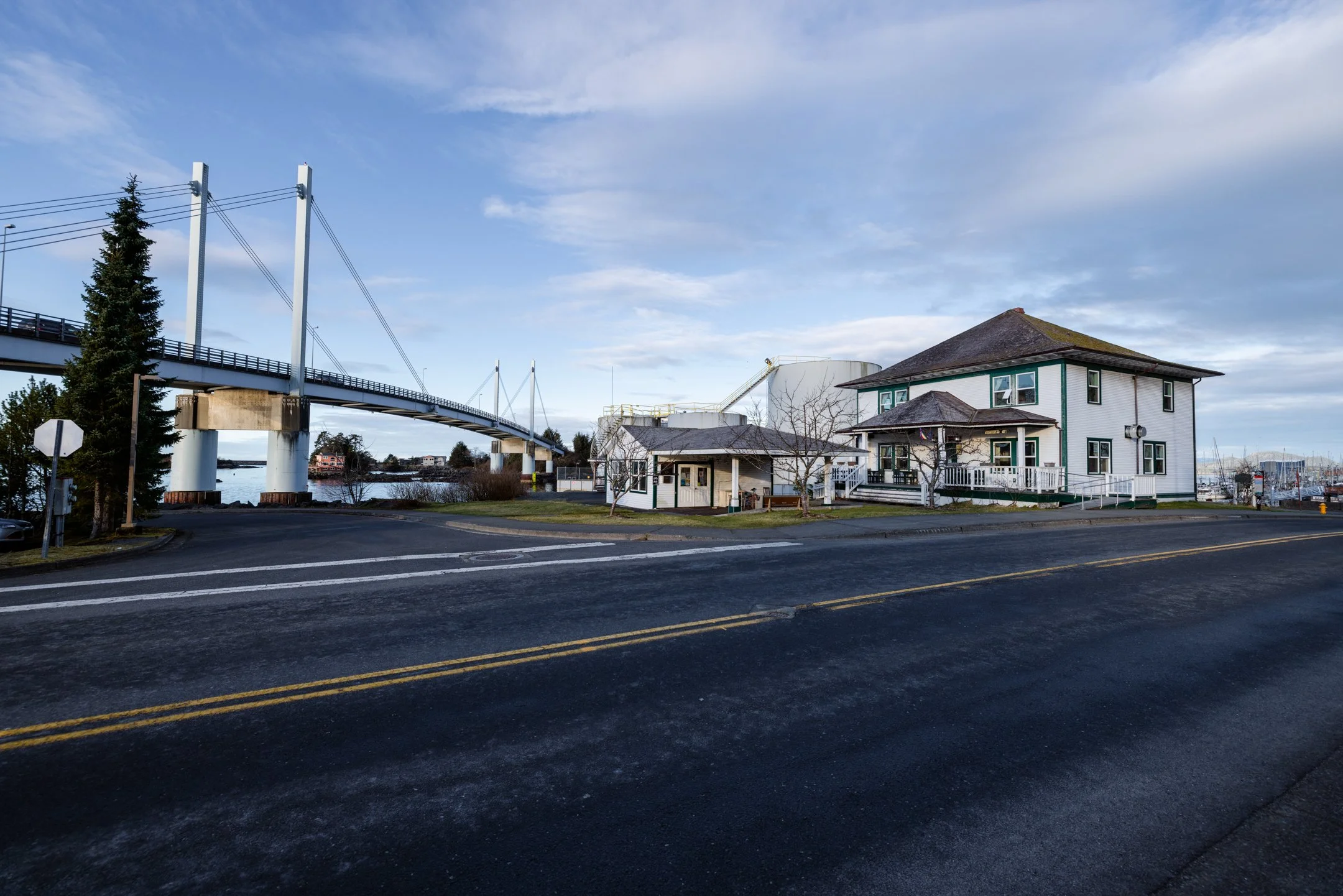 The Beak Sitka Alaska by Caitlin Blasidell