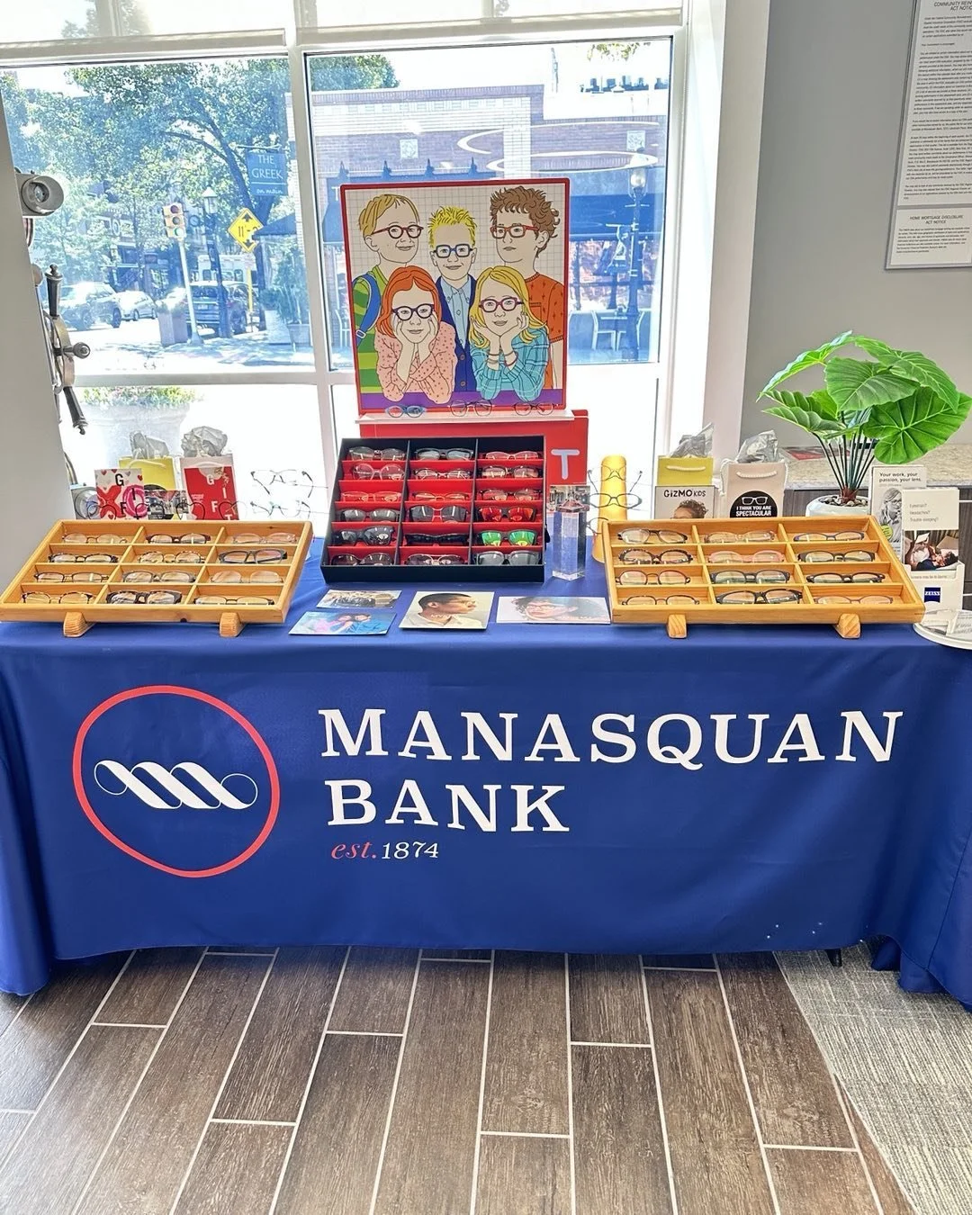 Explore a sampling of our collections at Manasquan Bank in Metuchen!!