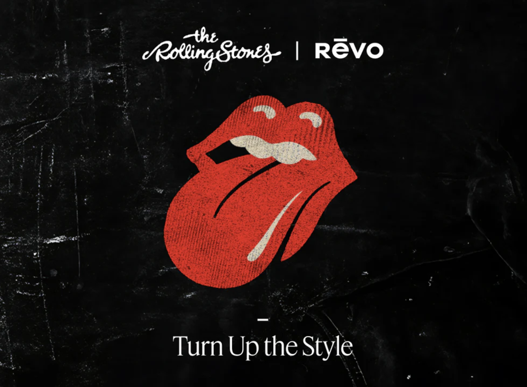 We just got something iconic in the shop: The Rolling Stones x Revo collection.
