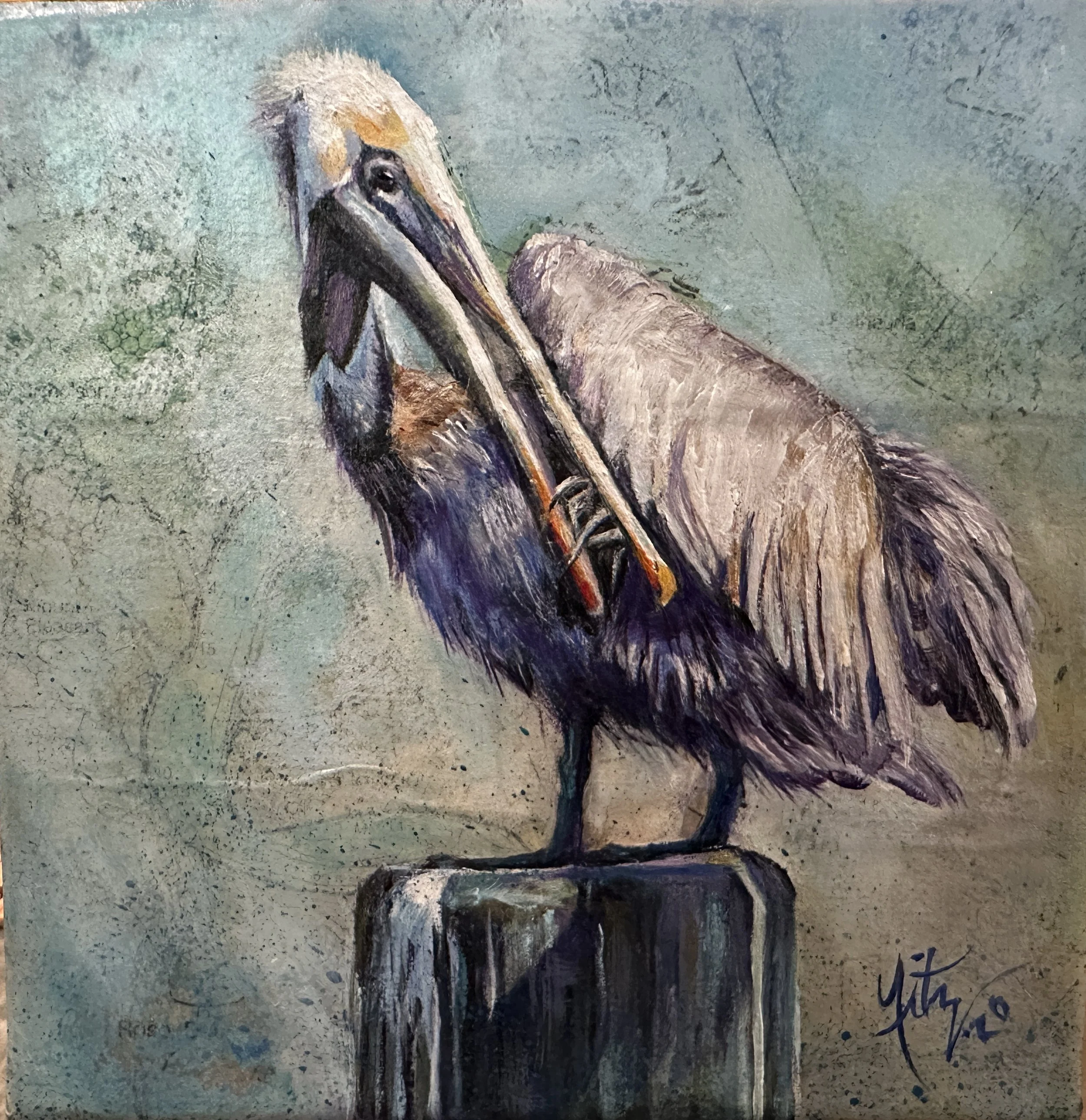 Pelican on blue pier.jpg