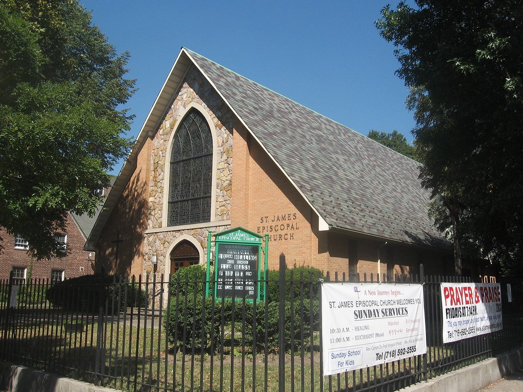 Historian in Residence Introductory Talk, St. James Church in Elmhurst (84-07 Broadway, Queens)