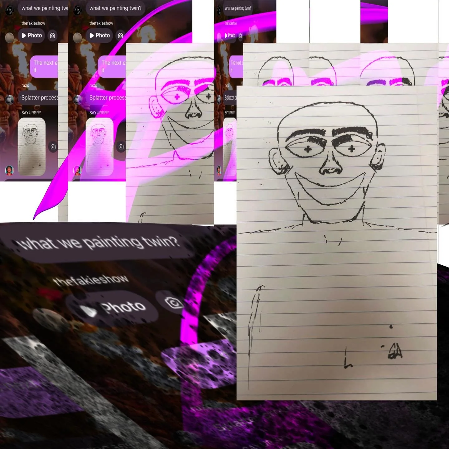 a piece of rage &amp; hatred